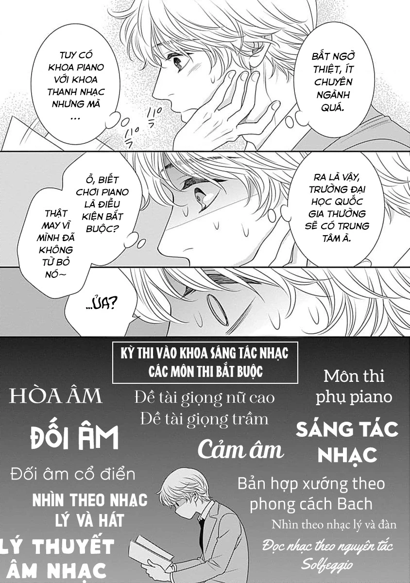Sức Nóng Phía Trước 200M Chapter 12 - 24
