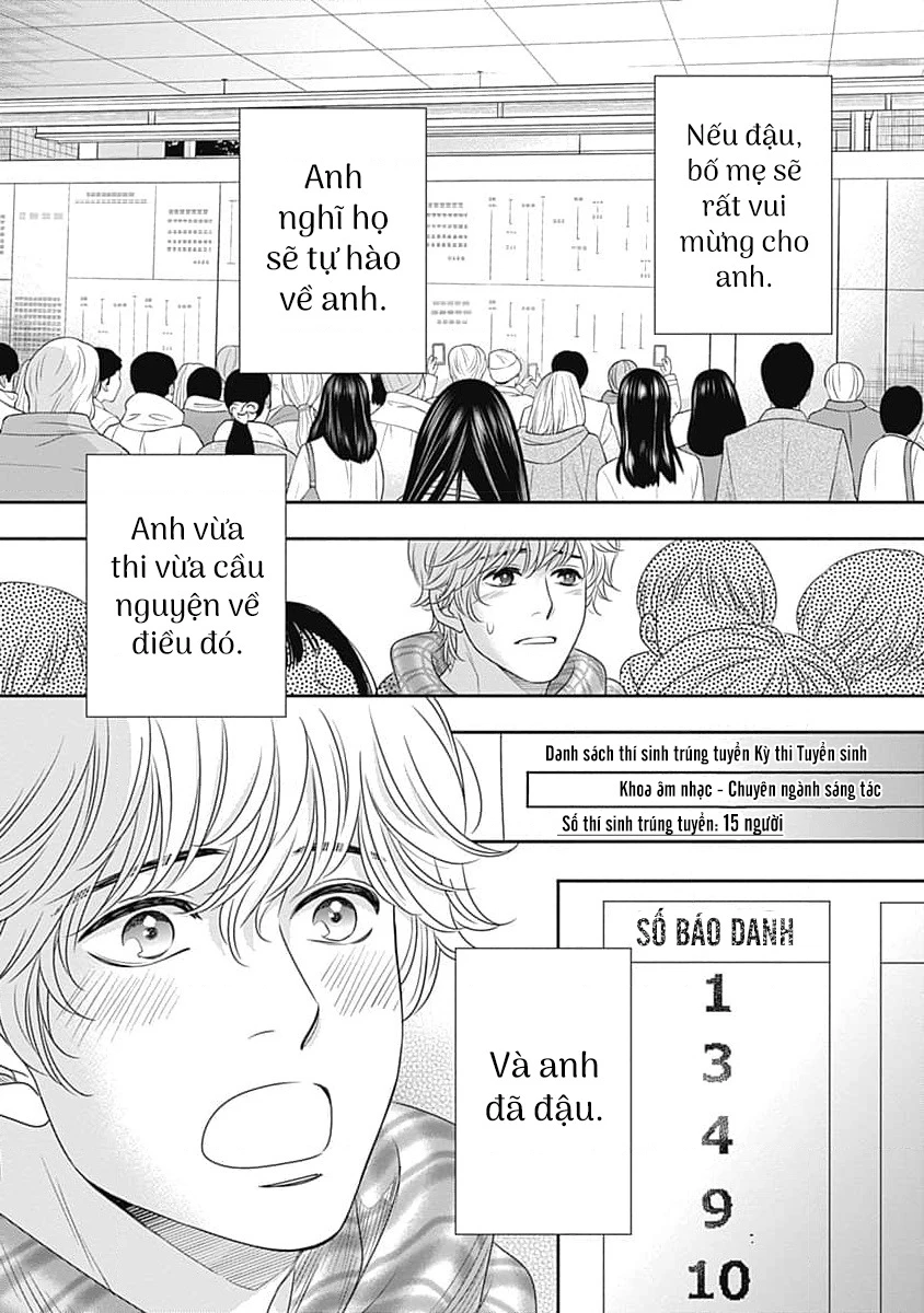 Sức Nóng Phía Trước 200M Chapter 12 - 32