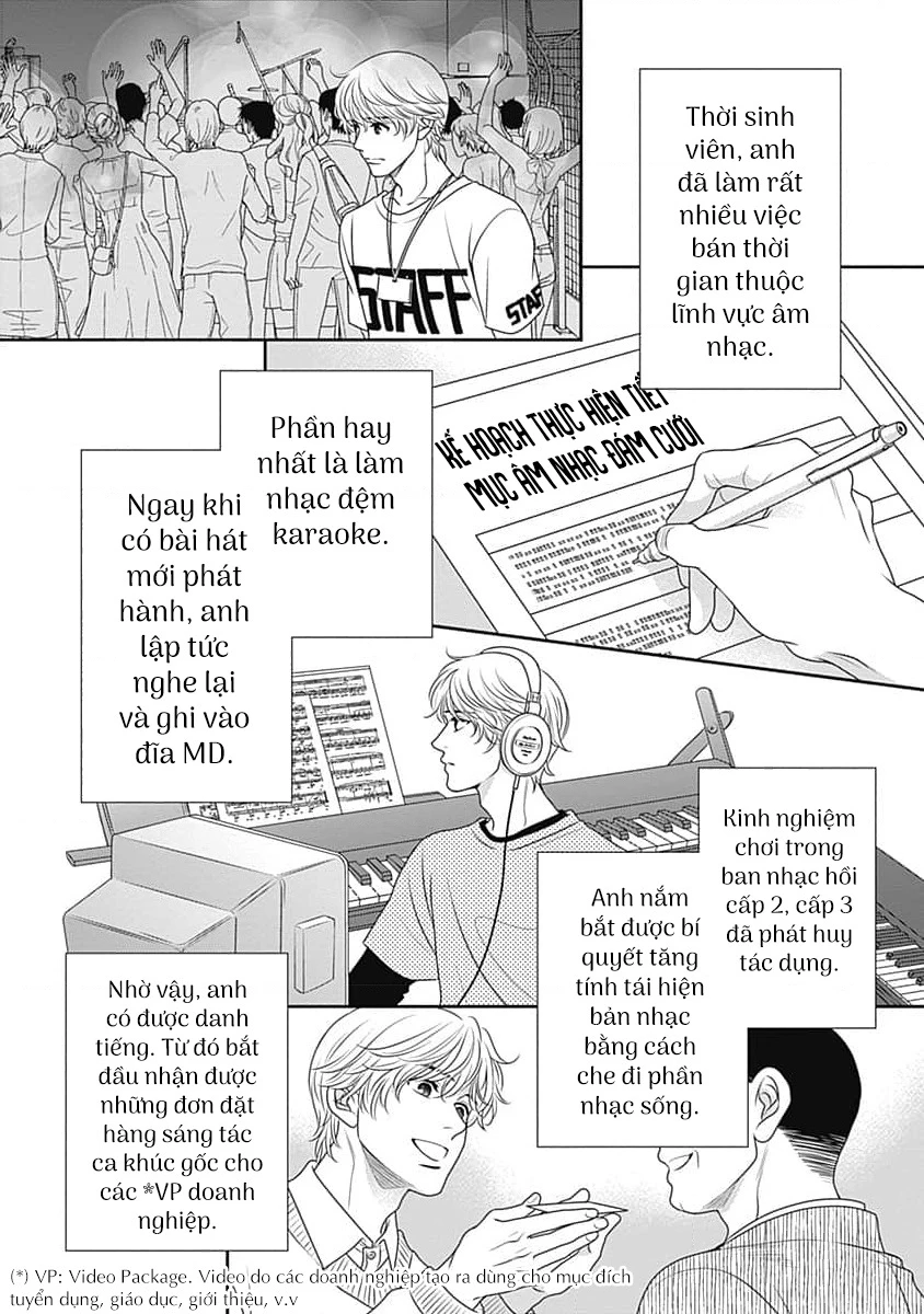 Sức Nóng Phía Trước 200M Chapter 12 - 43