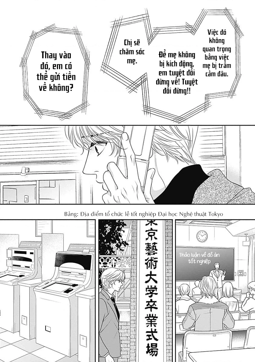 Sức Nóng Phía Trước 200M Chapter 12 - 45