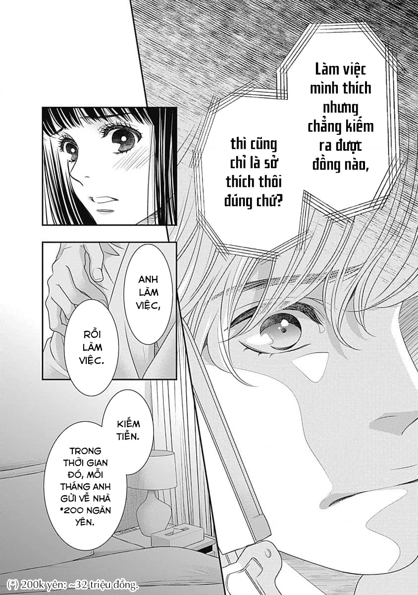 Sức Nóng Phía Trước 200M Chapter 12 - 47
