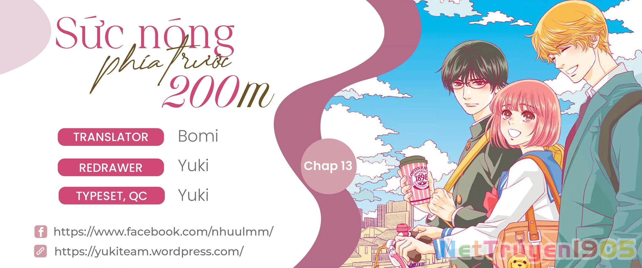 Sức Nóng Phía Trước 200M Chapter 13 - 2