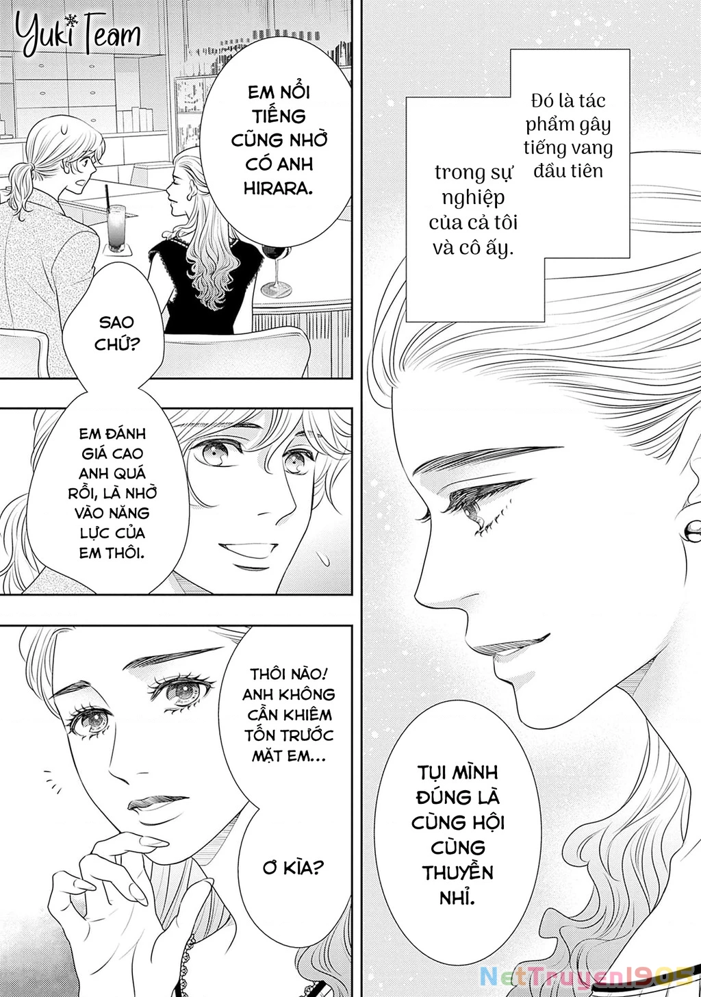 Sức Nóng Phía Trước 200M Chapter 13 - 24