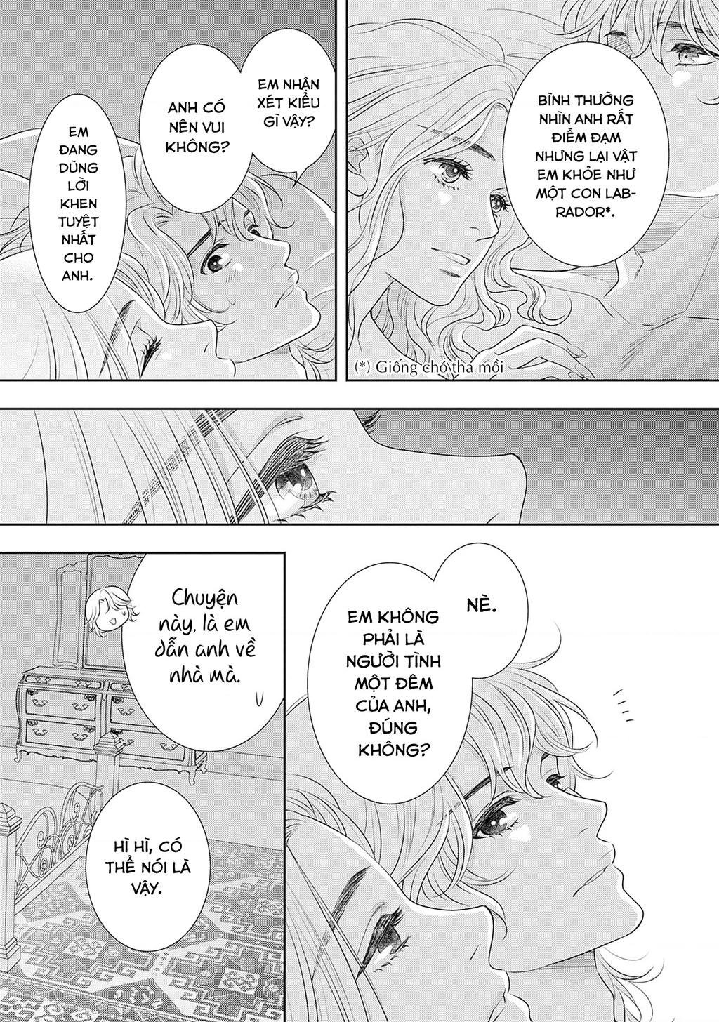 Sức Nóng Phía Trước 200M Chapter 13 - 30