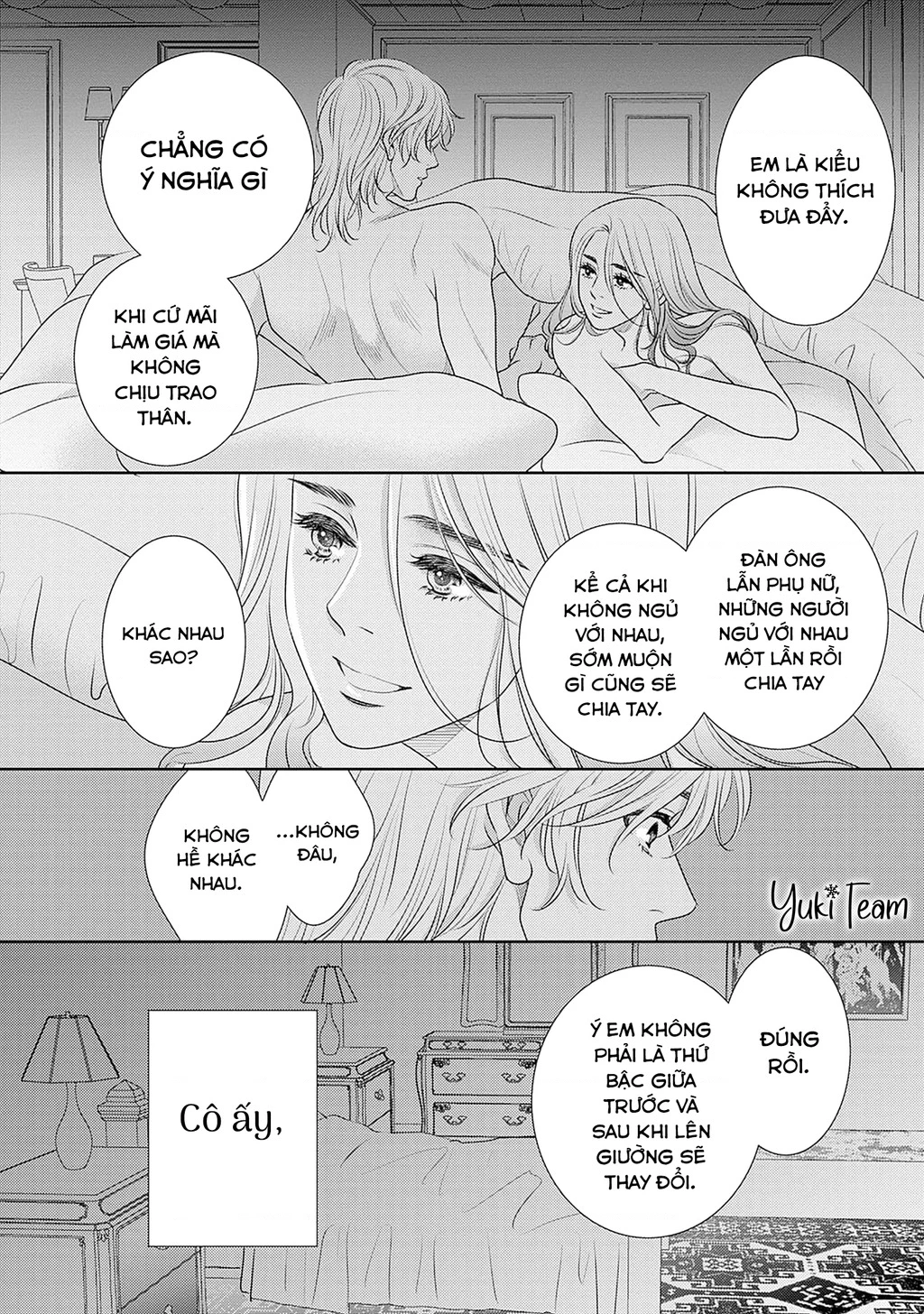 Sức Nóng Phía Trước 200M Chapter 13 - 31