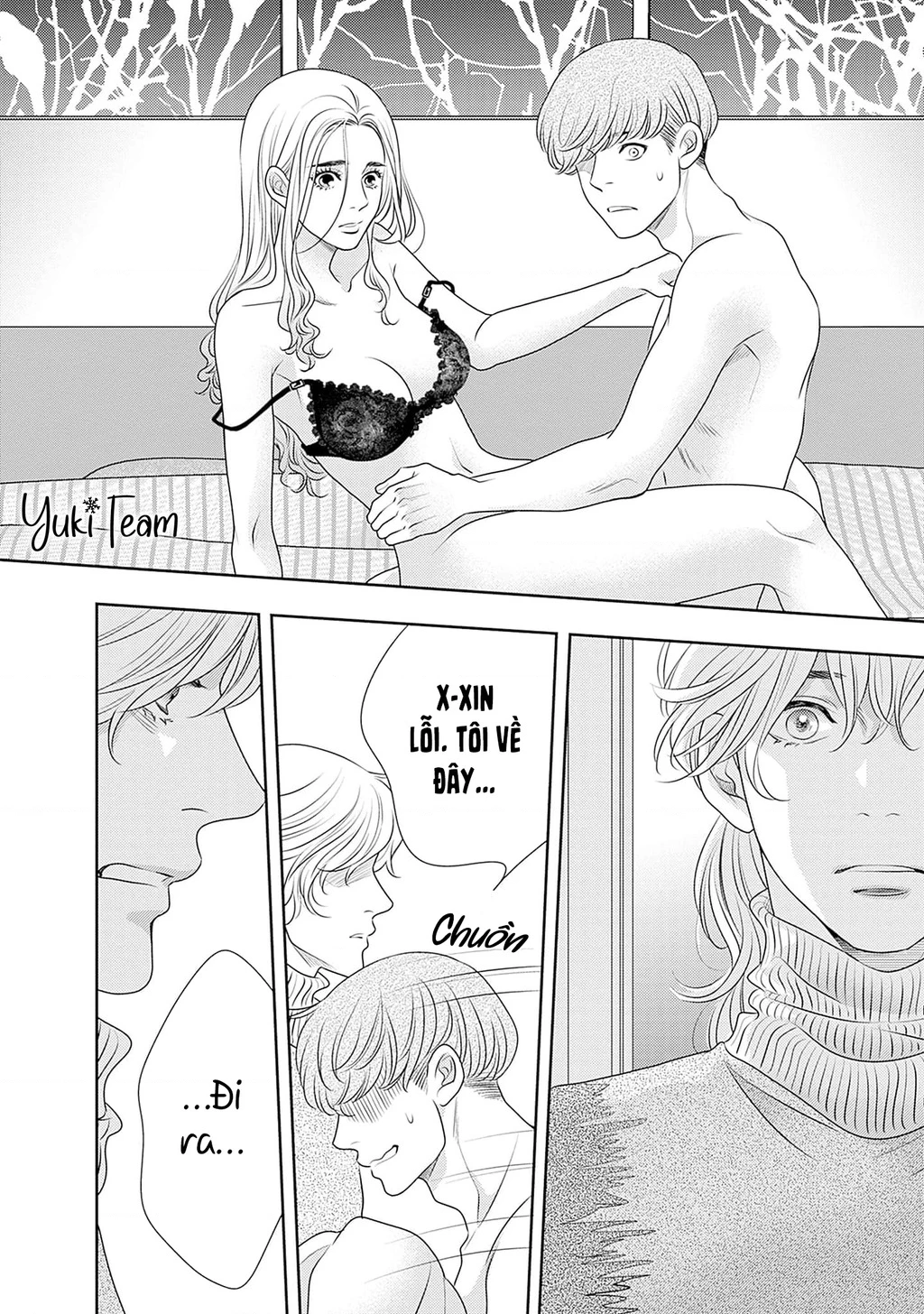 Sức Nóng Phía Trước 200M Chapter 13 - 47