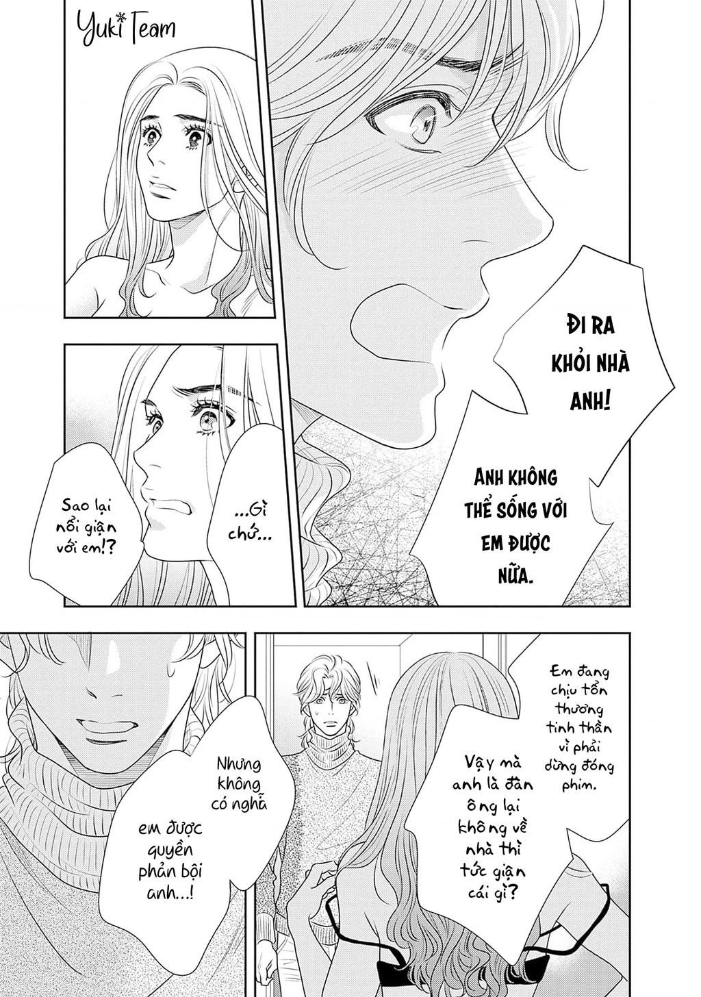 Sức Nóng Phía Trước 200M Chapter 13 - 48
