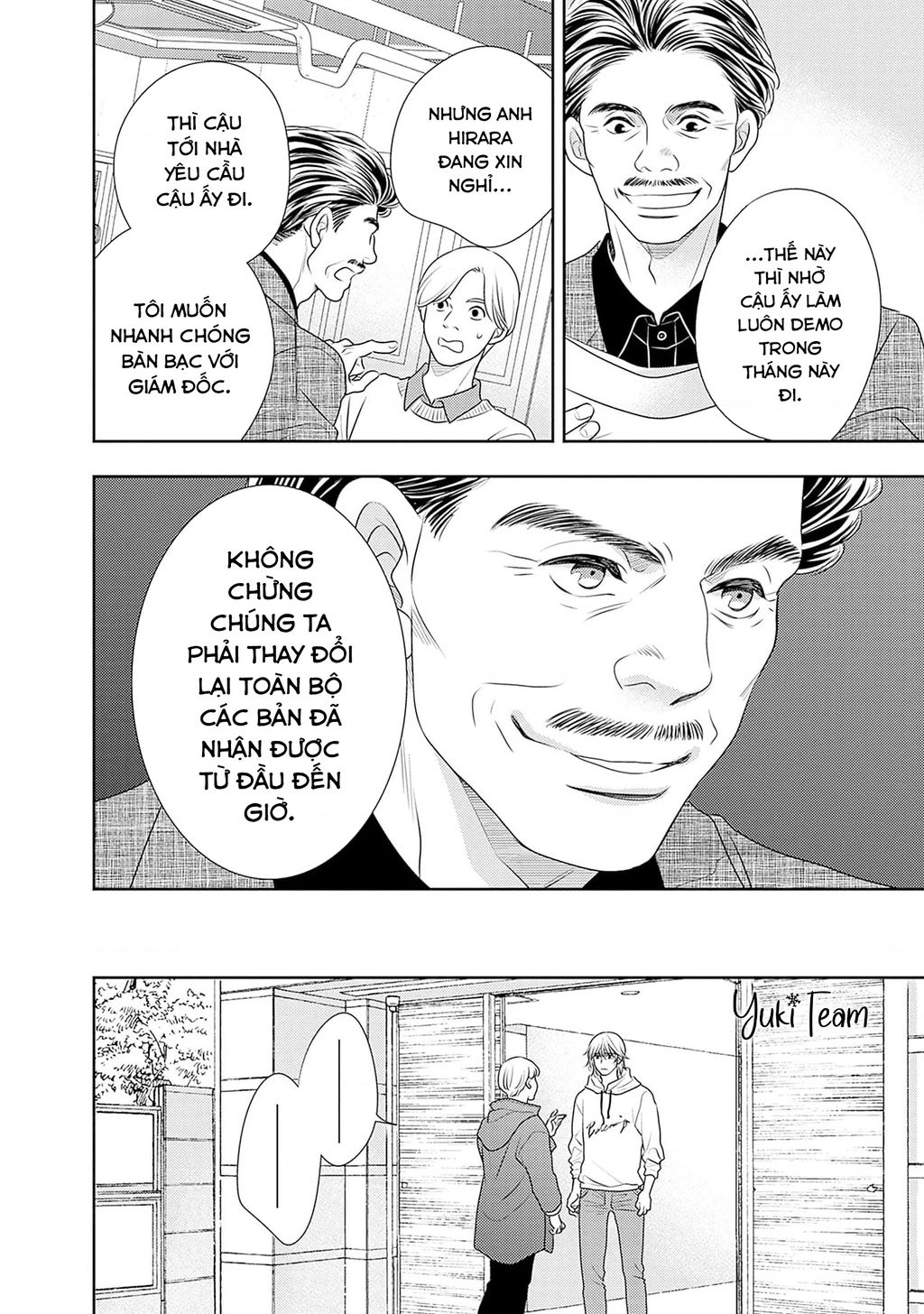 Sức Nóng Phía Trước 200M Chapter 13 - 53