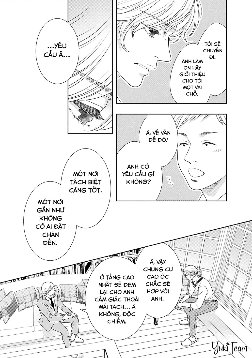 Sức Nóng Phía Trước 200M Chapter 13 - 60