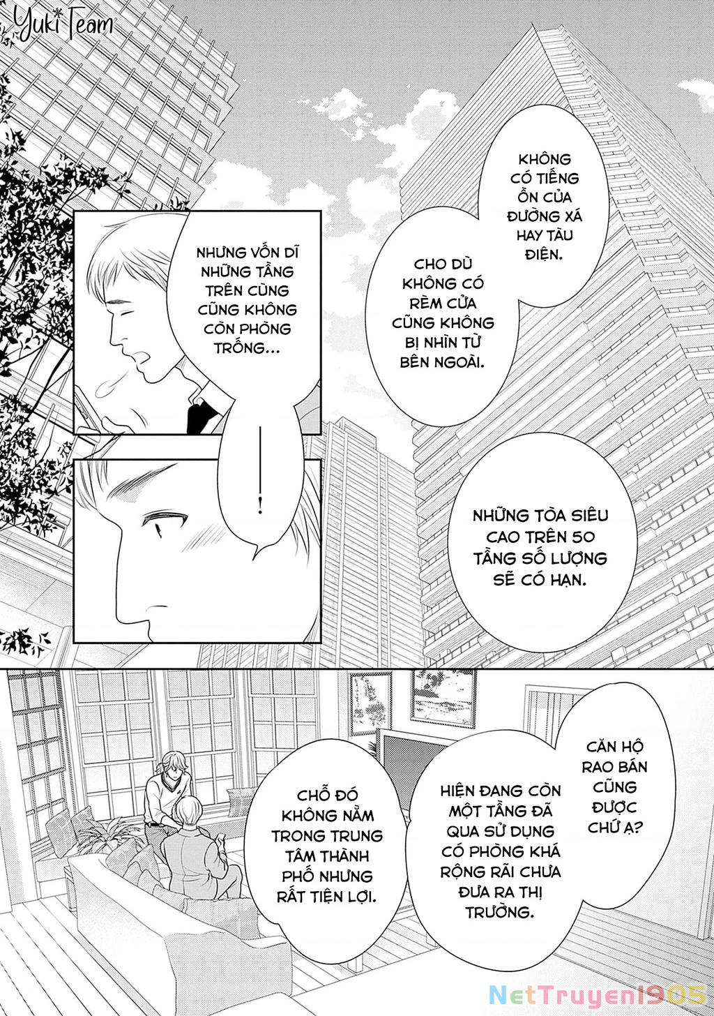 Sức Nóng Phía Trước 200M Chapter 13 - 61
