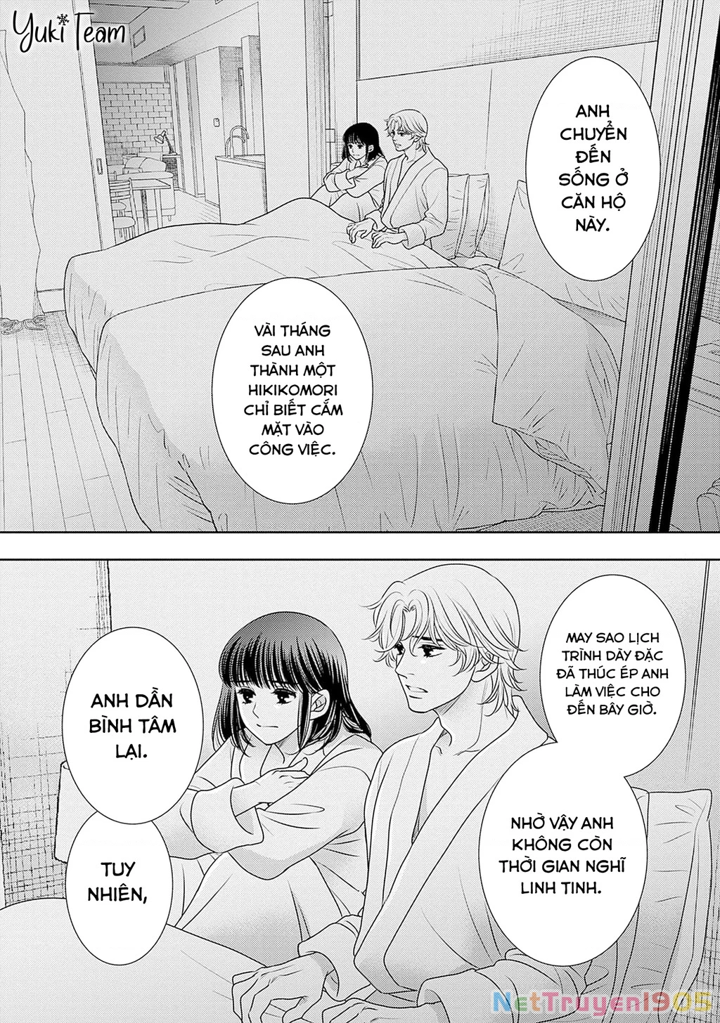 Sức Nóng Phía Trước 200M Chapter 13 - 63