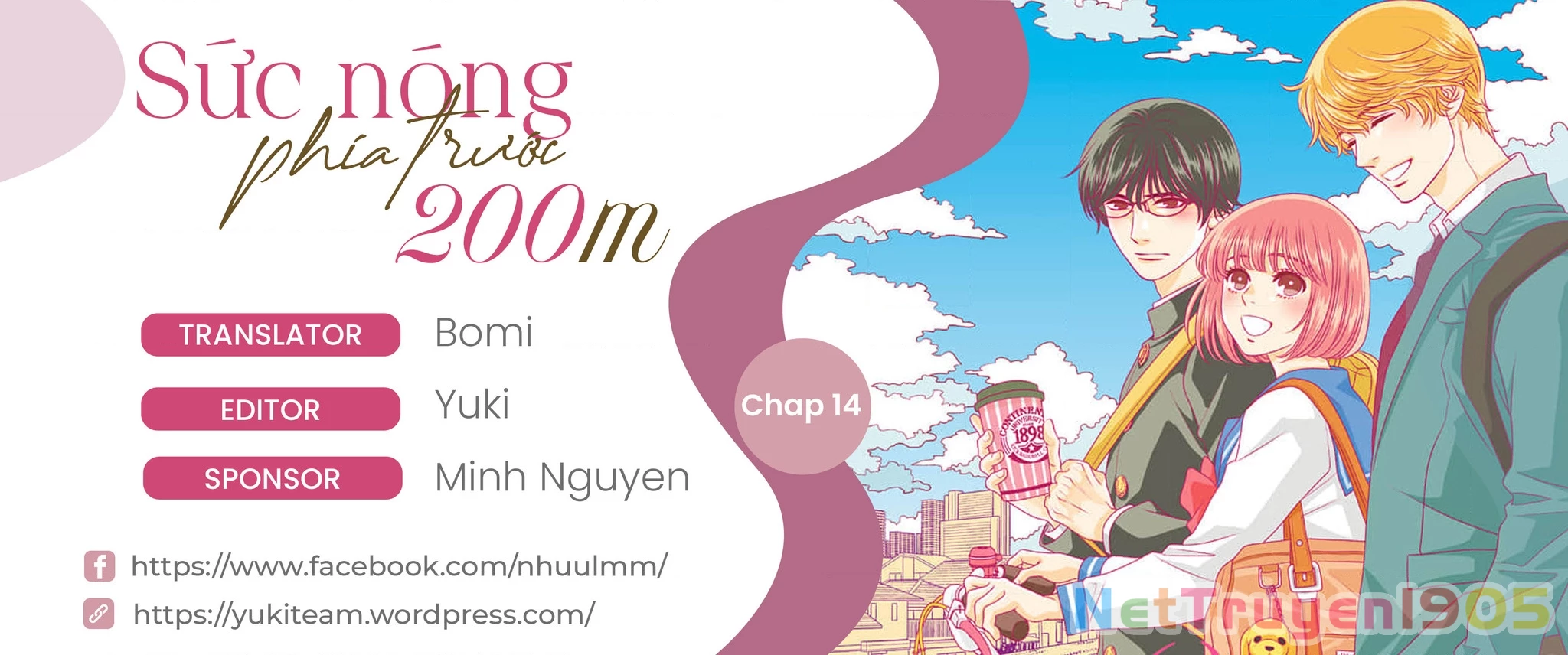 Sức Nóng Phía Trước 200M Chapter 14 - 2