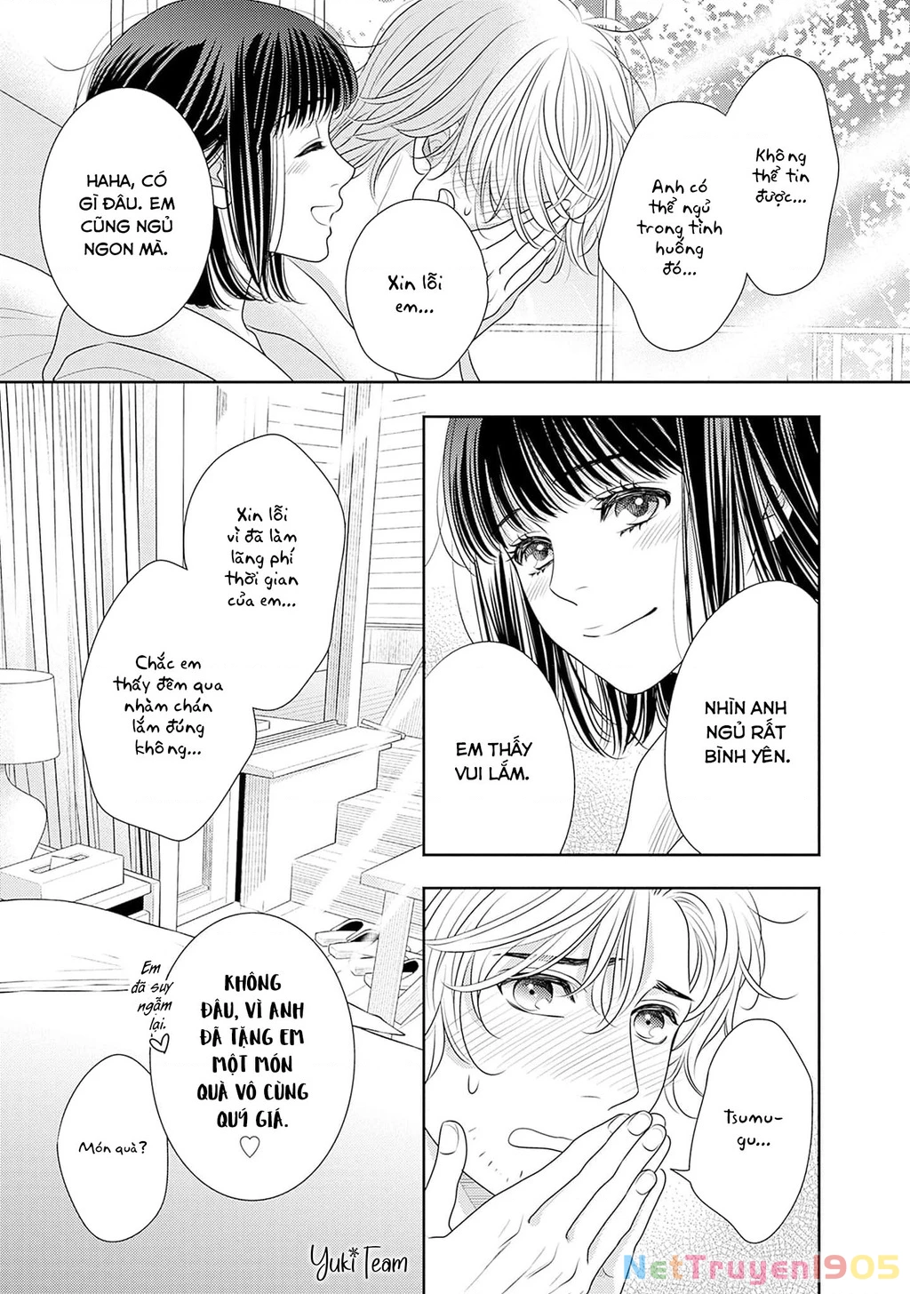 Sức Nóng Phía Trước 200M Chapter 14 - 7