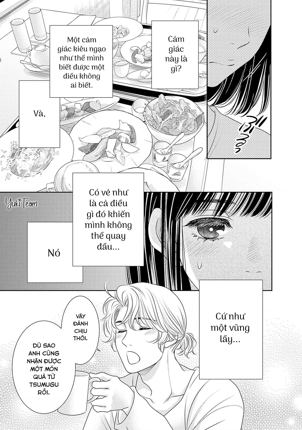 Sức Nóng Phía Trước 200M Chapter 14 - 9