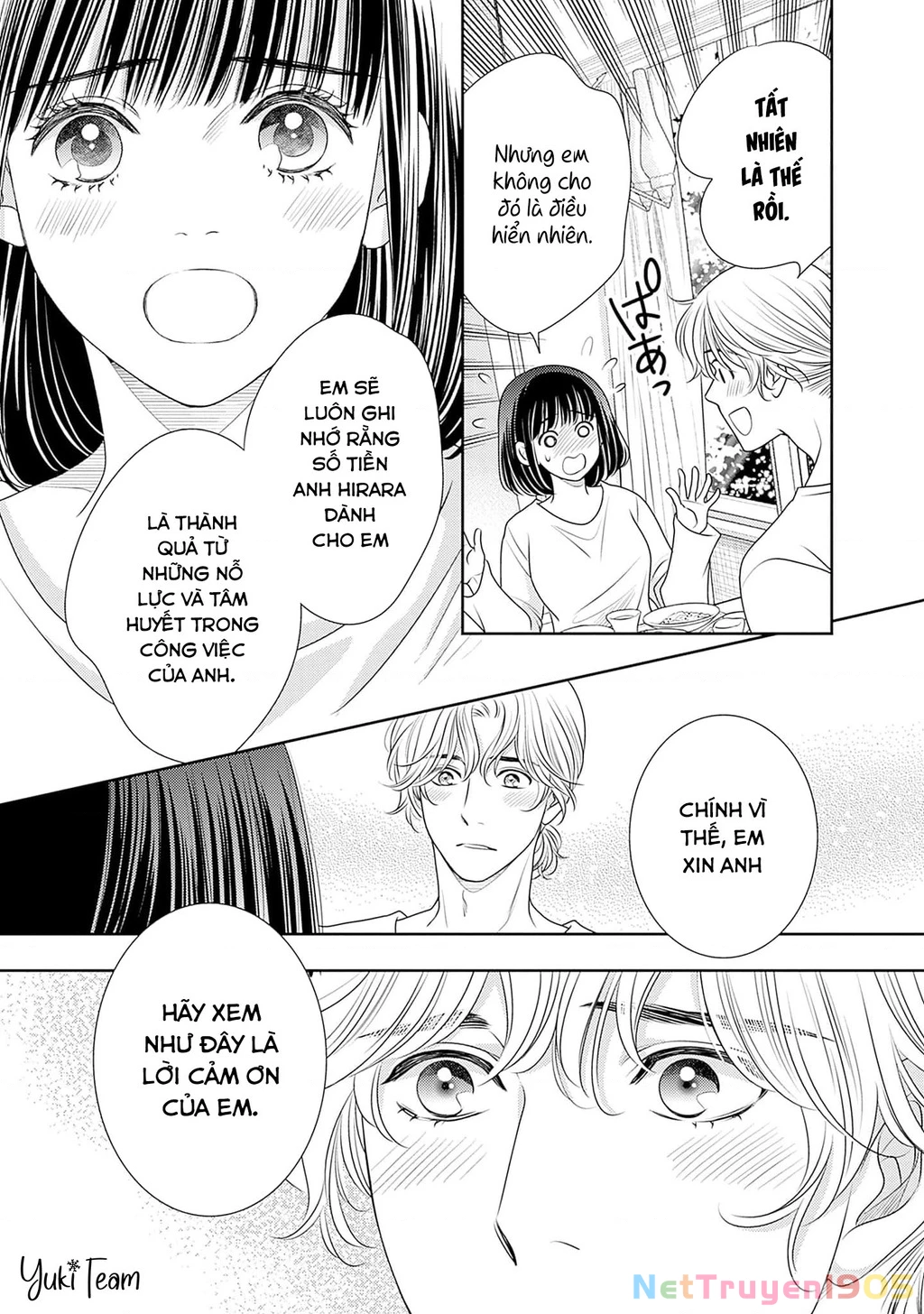 Sức Nóng Phía Trước 200M Chapter 14 - 15