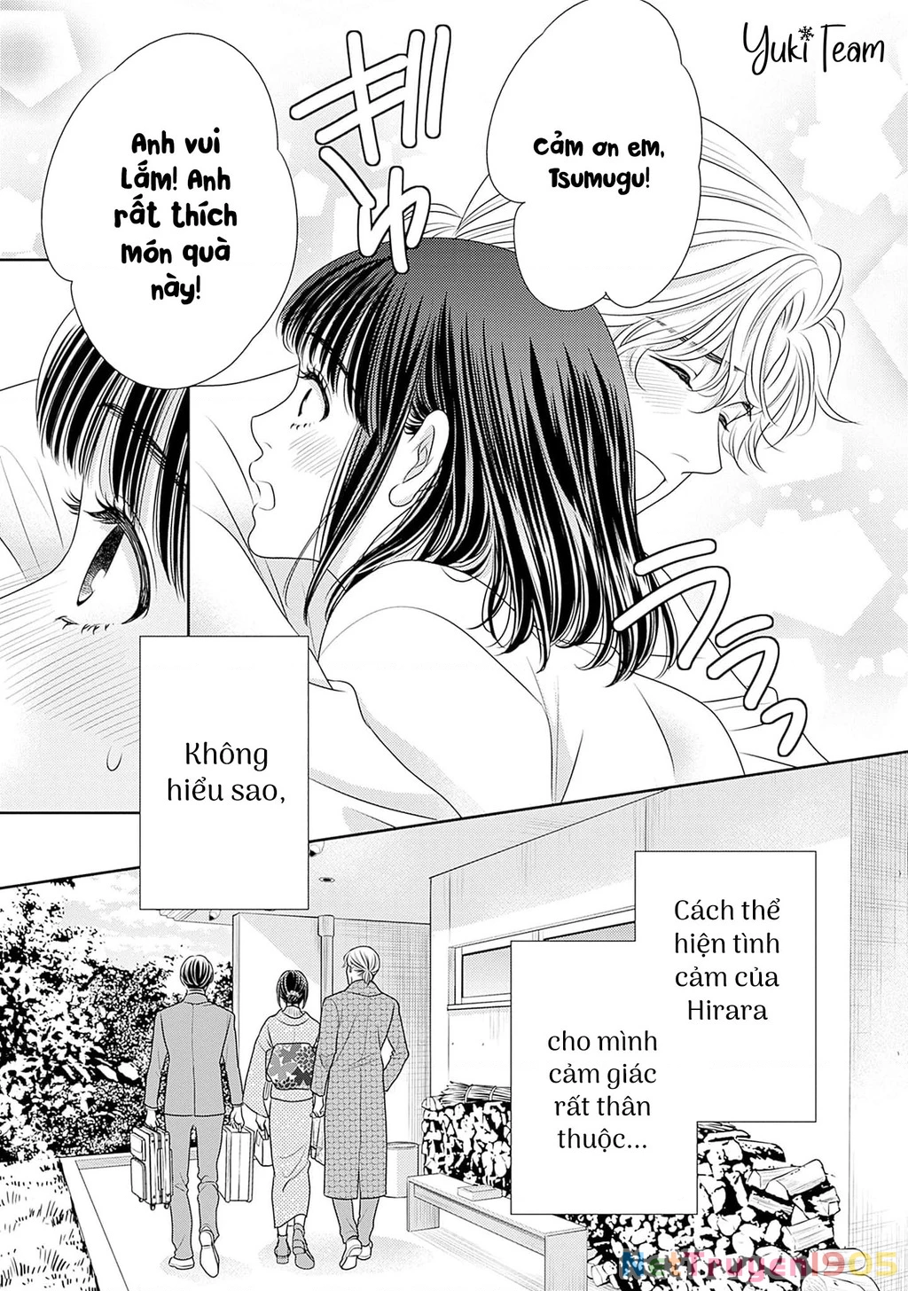 Sức Nóng Phía Trước 200M Chapter 14 - 17