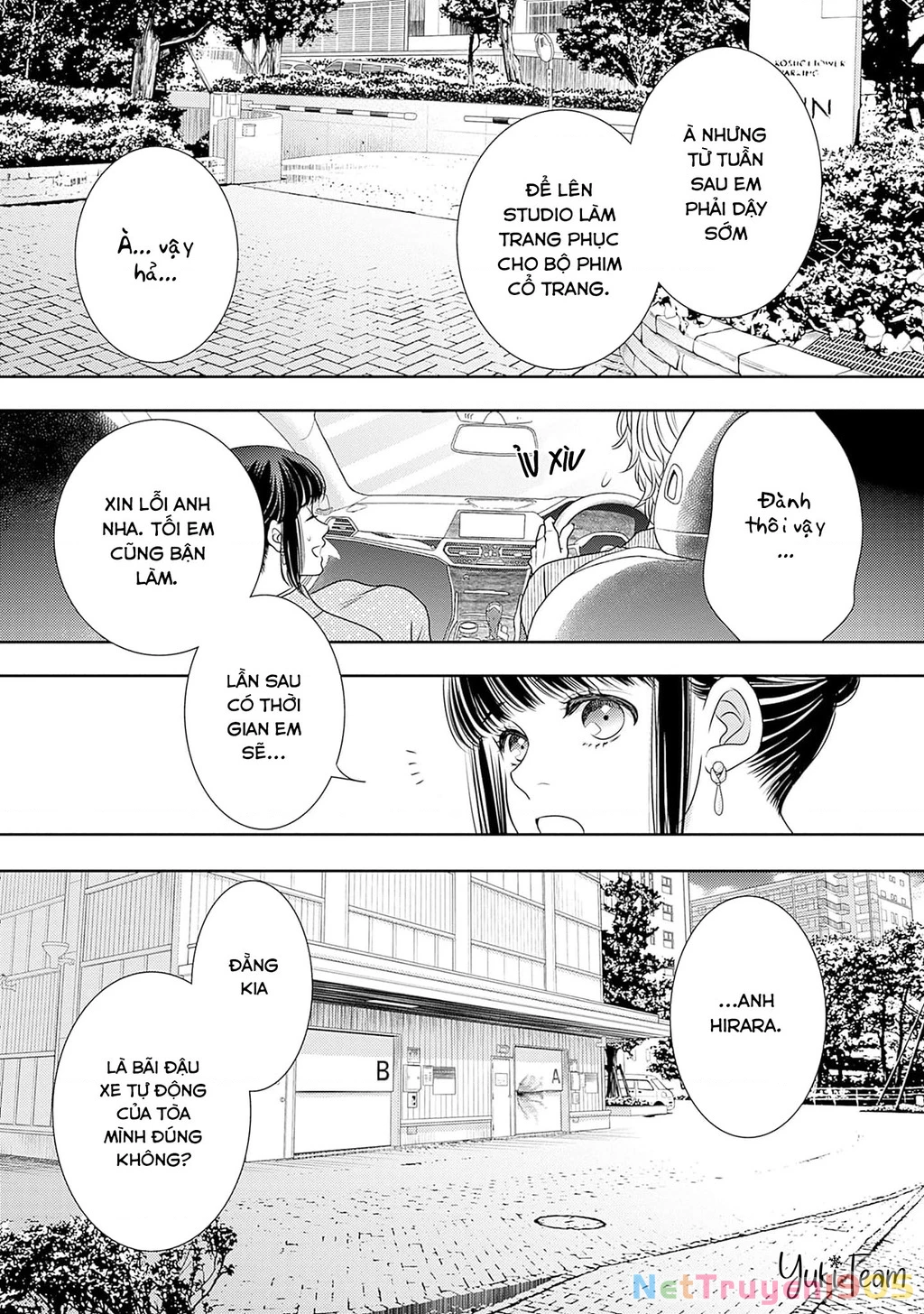 Sức Nóng Phía Trước 200M Chapter 14 - 21