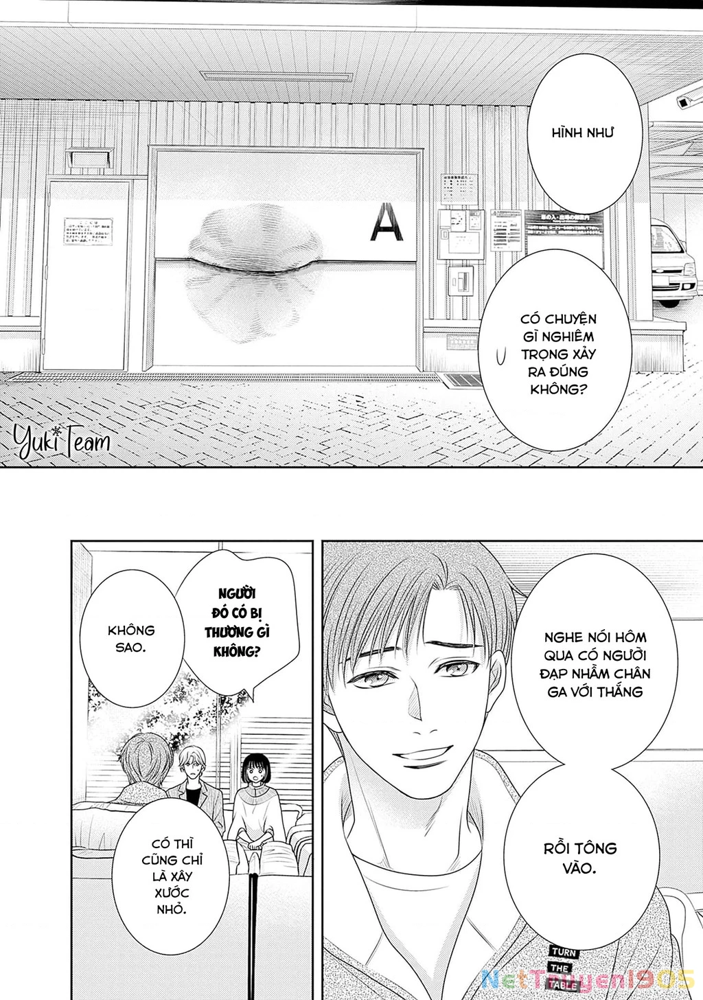 Sức Nóng Phía Trước 200M Chapter 14 - 22