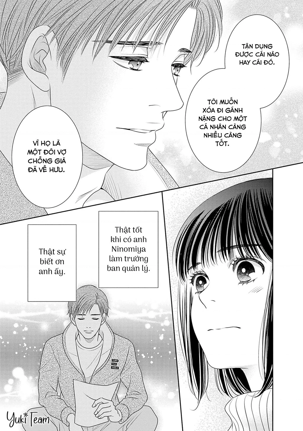 Sức Nóng Phía Trước 200M Chapter 14 - 27