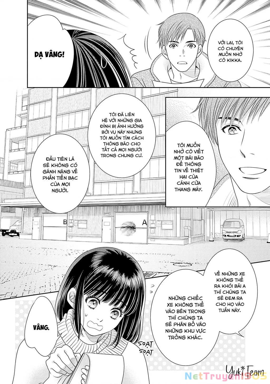 Sức Nóng Phía Trước 200M Chapter 14 - 28