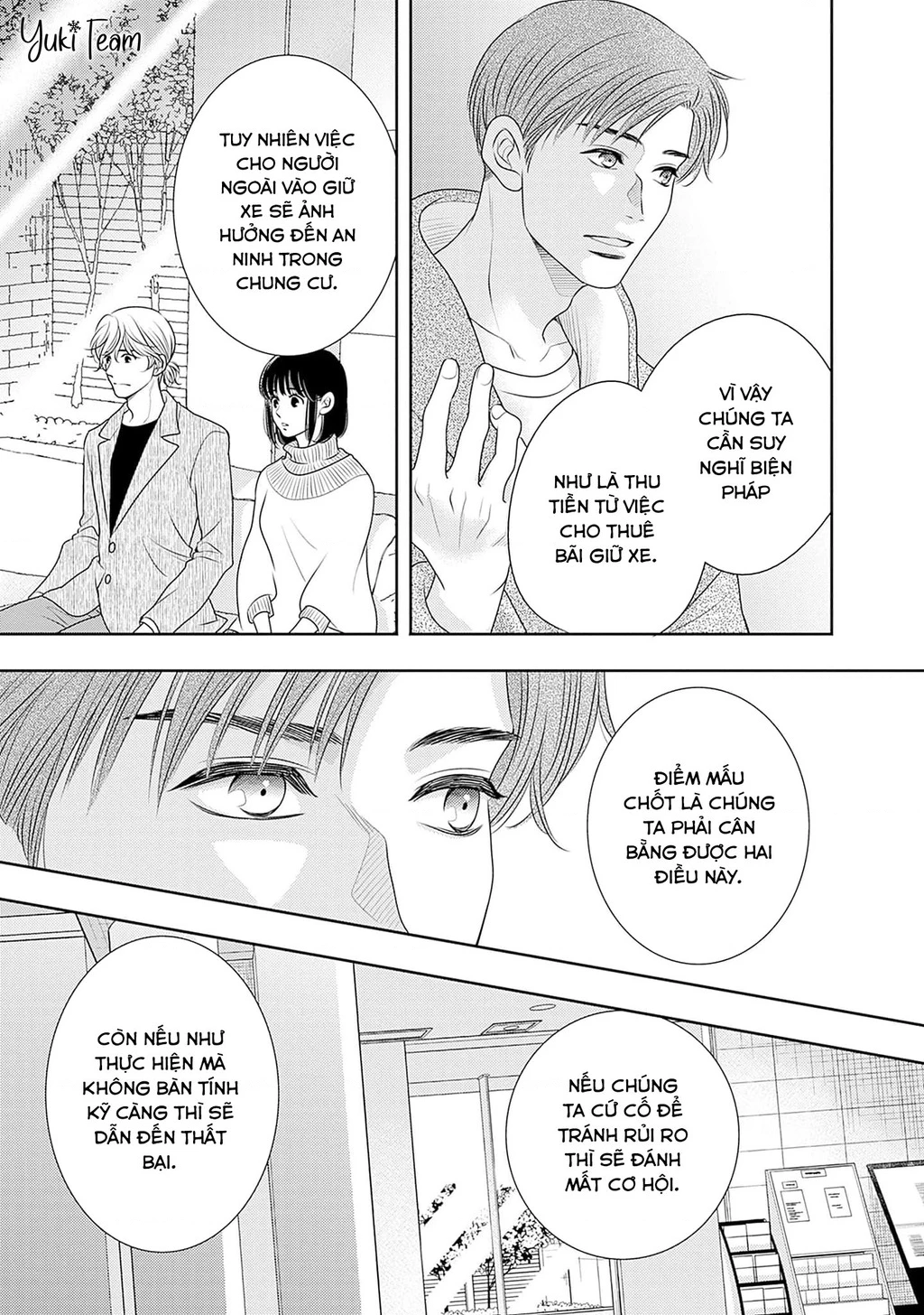 Sức Nóng Phía Trước 200M Chapter 14 - 31