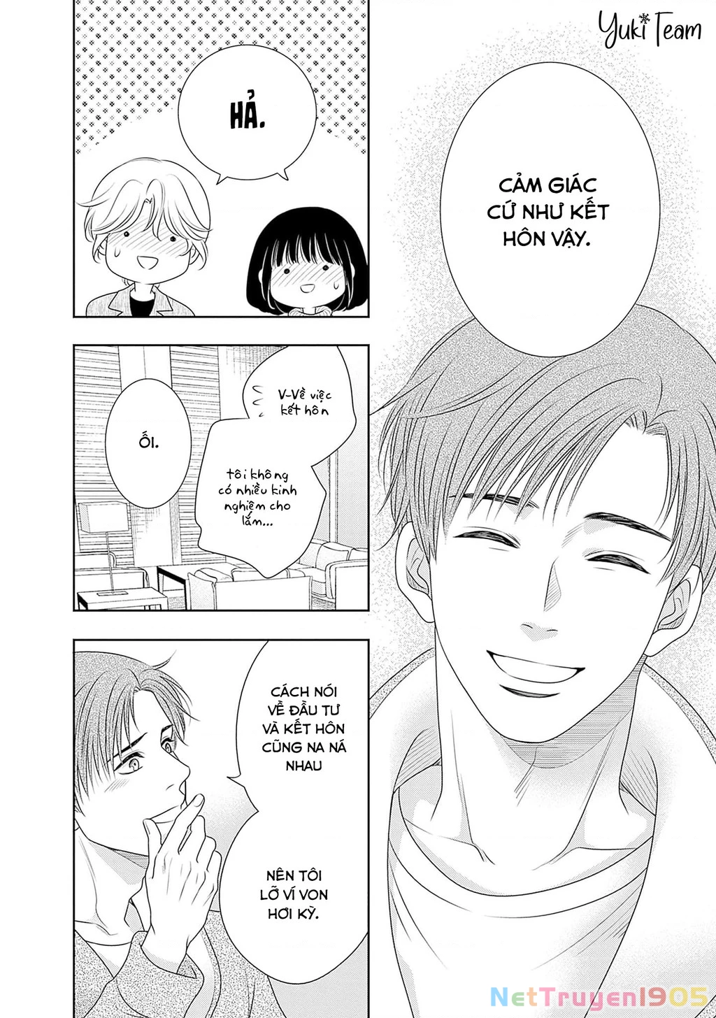 Sức Nóng Phía Trước 200M Chapter 14 - 32
