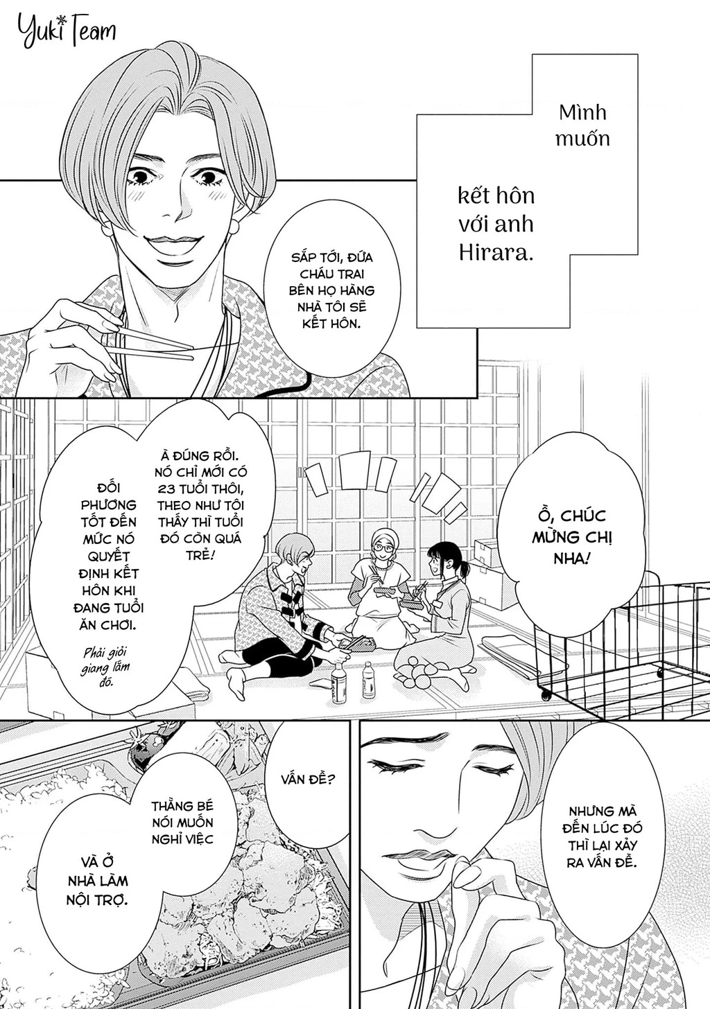 Sức Nóng Phía Trước 200M Chapter 14 - 35