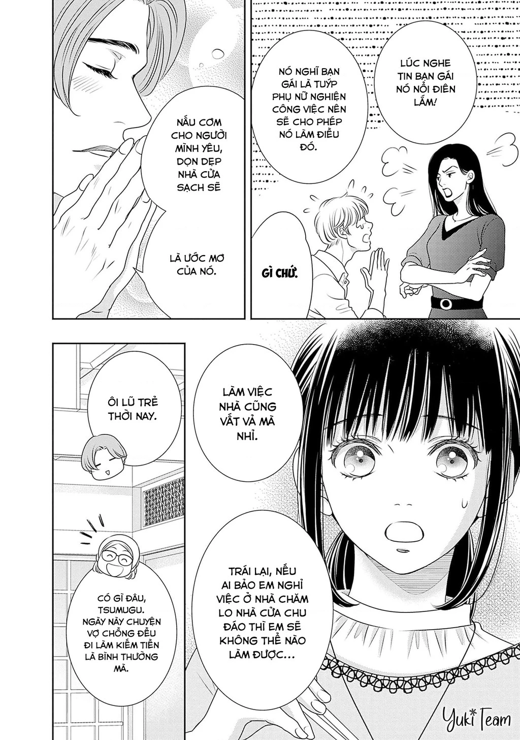Sức Nóng Phía Trước 200M Chapter 14 - 36