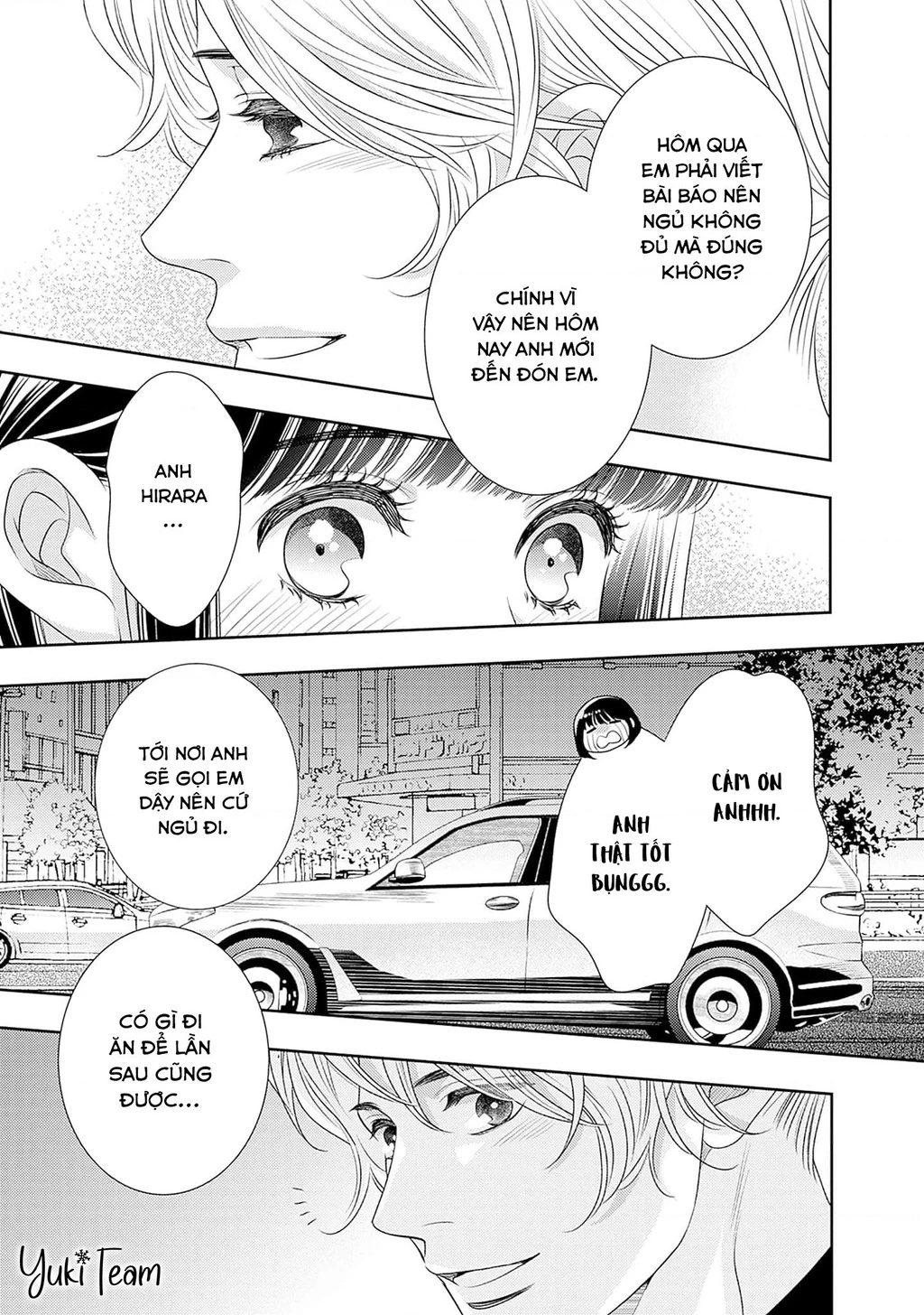 Sức Nóng Phía Trước 200M Chapter 14 - 49
