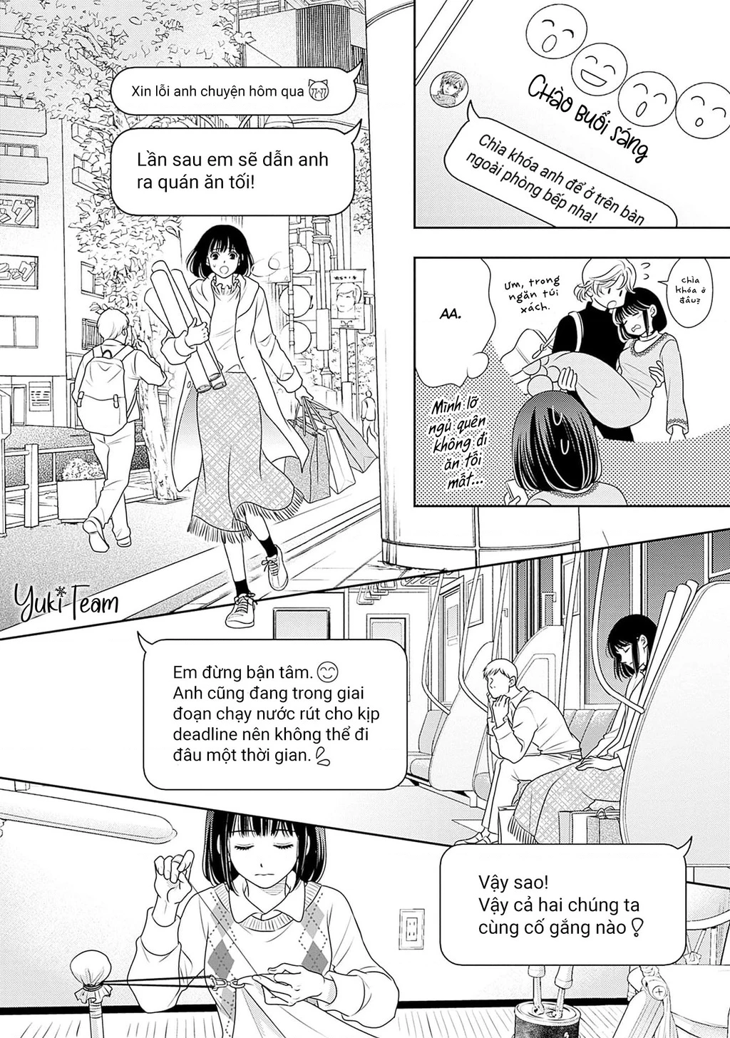 Sức Nóng Phía Trước 200M Chapter 14 - 52
