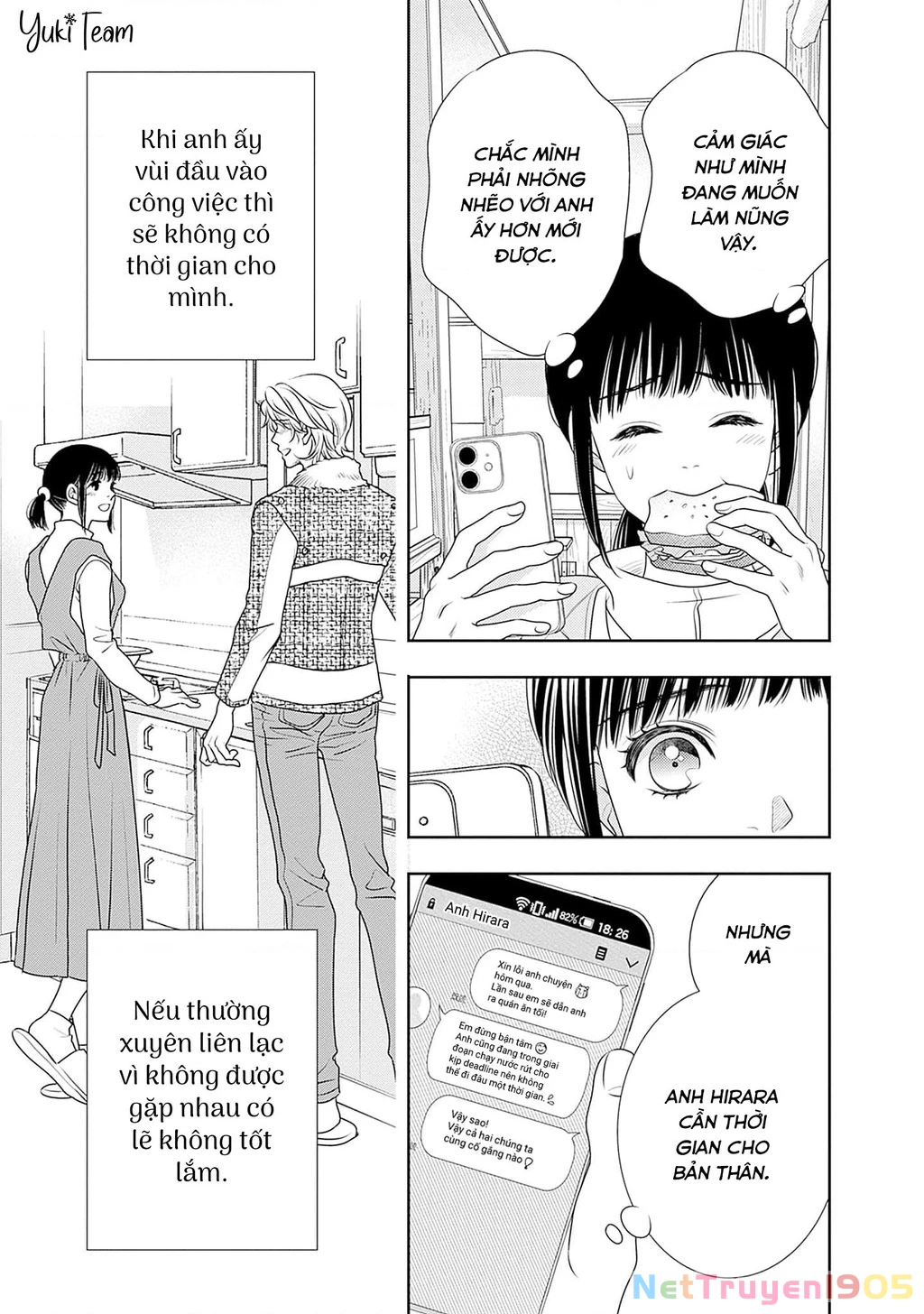 Sức Nóng Phía Trước 200M Chapter 14 - 53