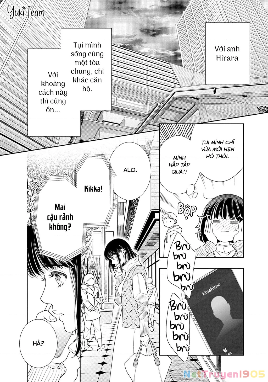 Sức Nóng Phía Trước 200M Chapter 14 - 54