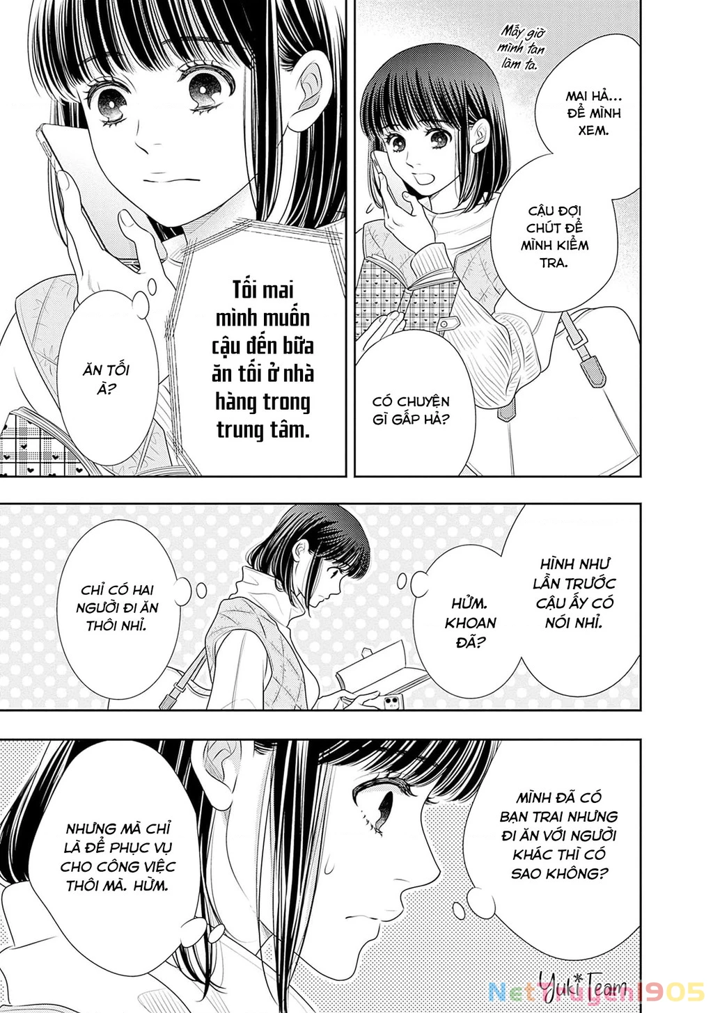 Sức Nóng Phía Trước 200M Chapter 14 - 55