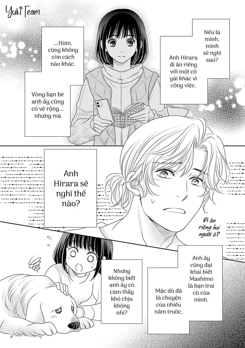 Sức Nóng Phía Trước 200M Chapter 14 - 56