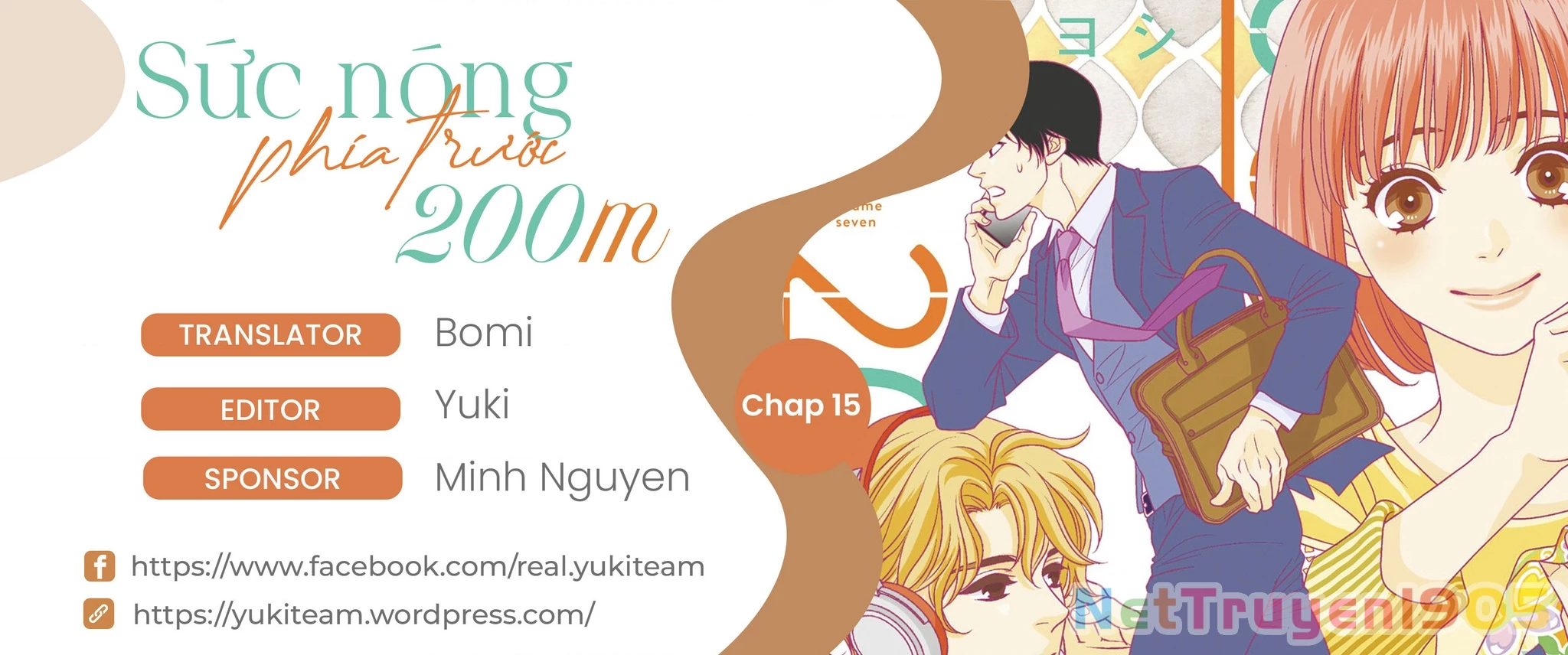 Sức Nóng Phía Trước 200M Chapter 15 - 2