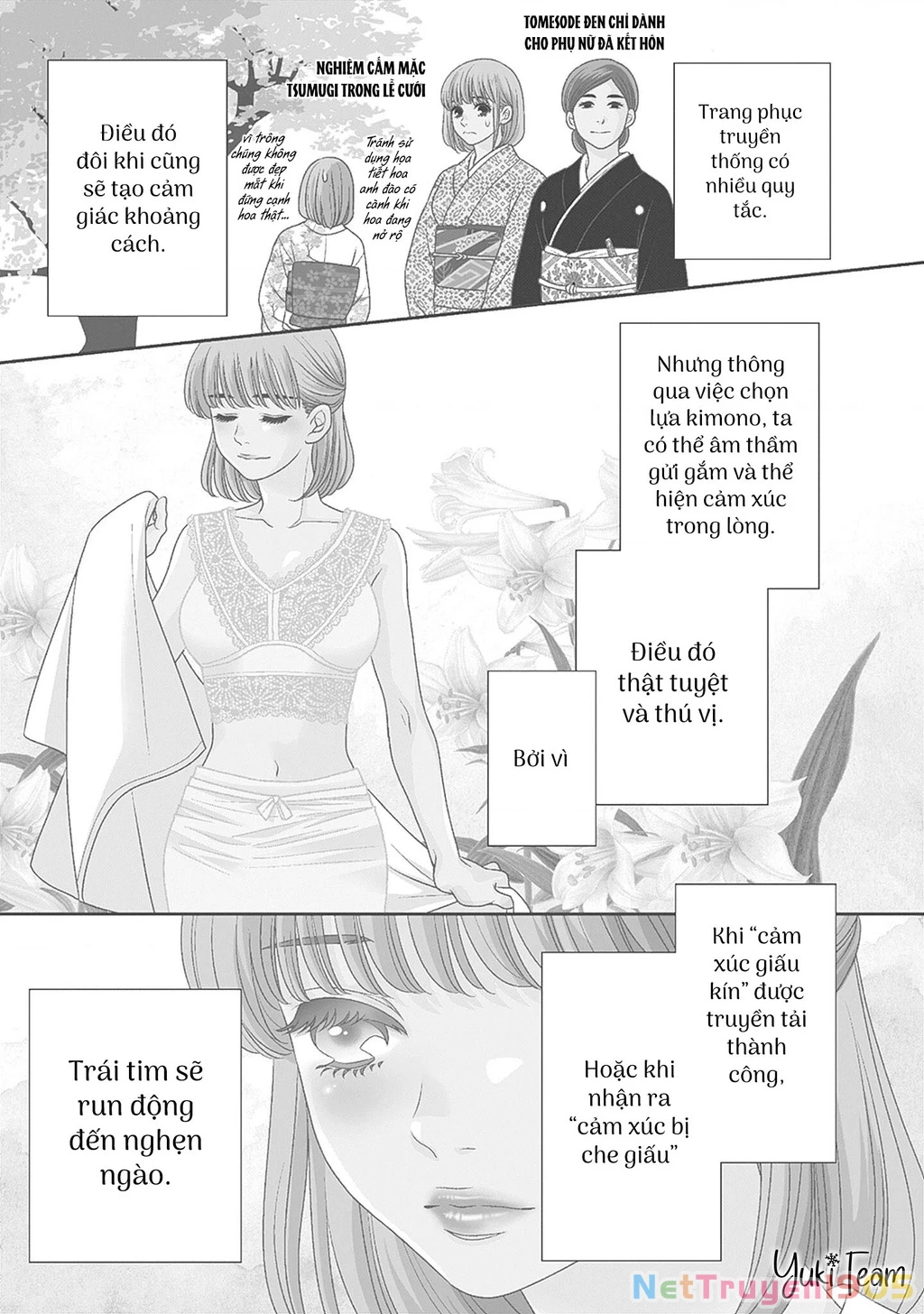 Sức Nóng Phía Trước 200M Chapter 15 - 9