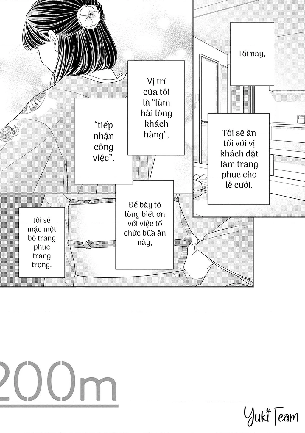 Sức Nóng Phía Trước 200M Chapter 15 - 13