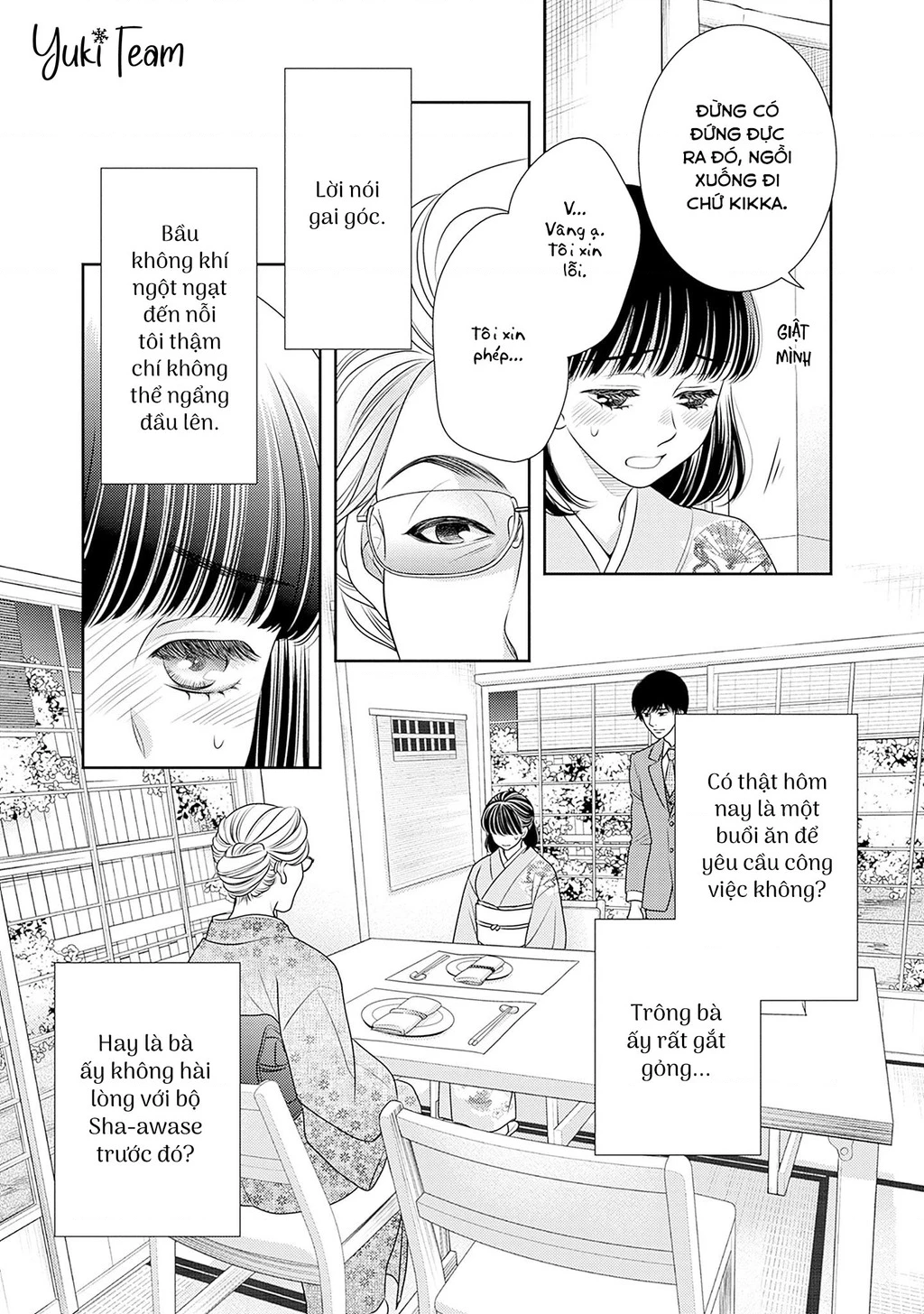 Sức Nóng Phía Trước 200M Chapter 15 - 25