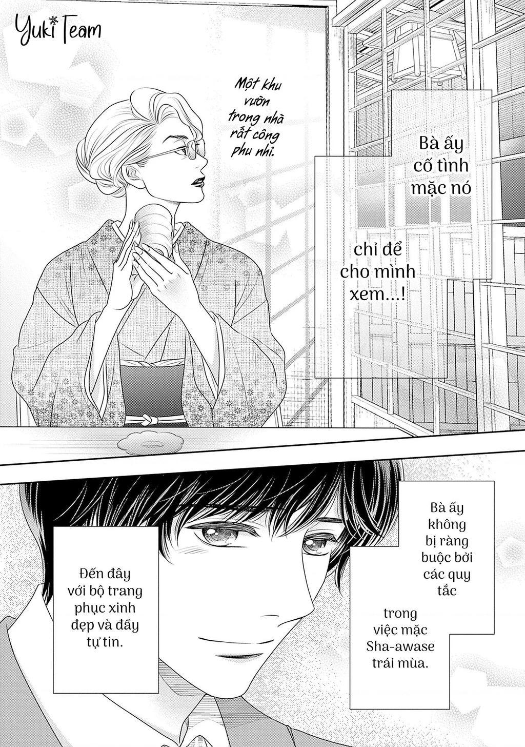 Sức Nóng Phía Trước 200M Chapter 15 - 28