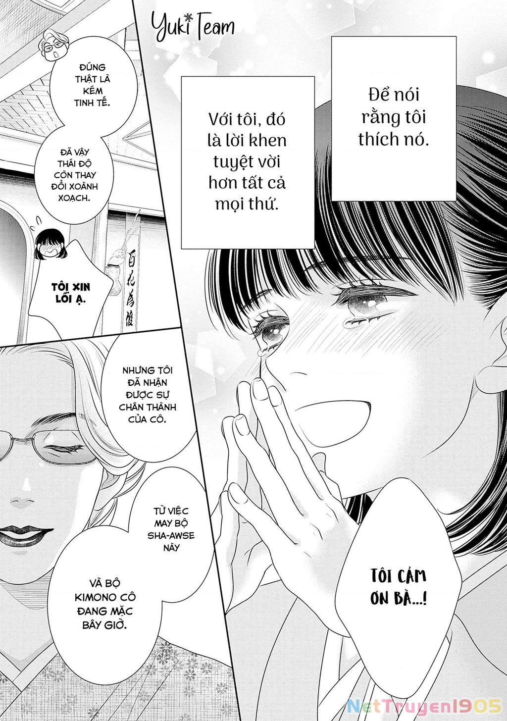 Sức Nóng Phía Trước 200M Chapter 15 - 29