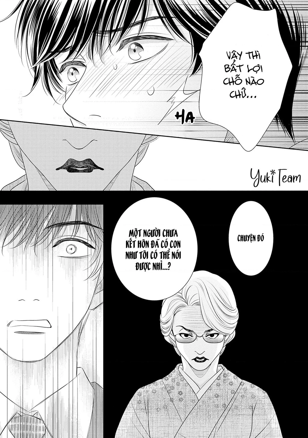 Sức Nóng Phía Trước 200M Chapter 15 - 43