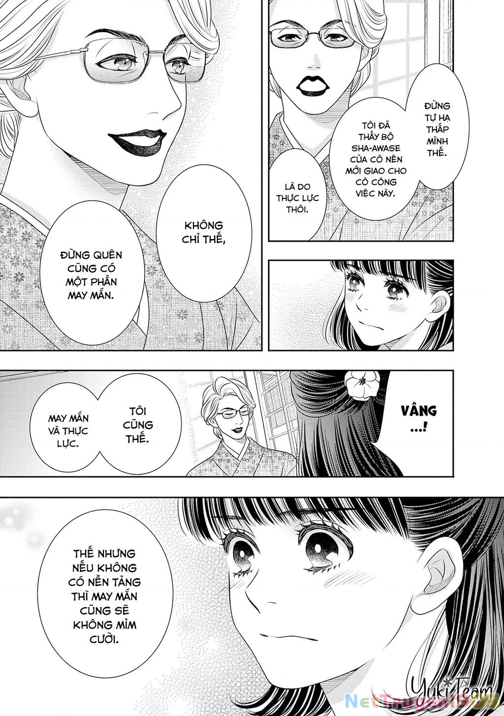 Sức Nóng Phía Trước 200M Chapter 15 - 49