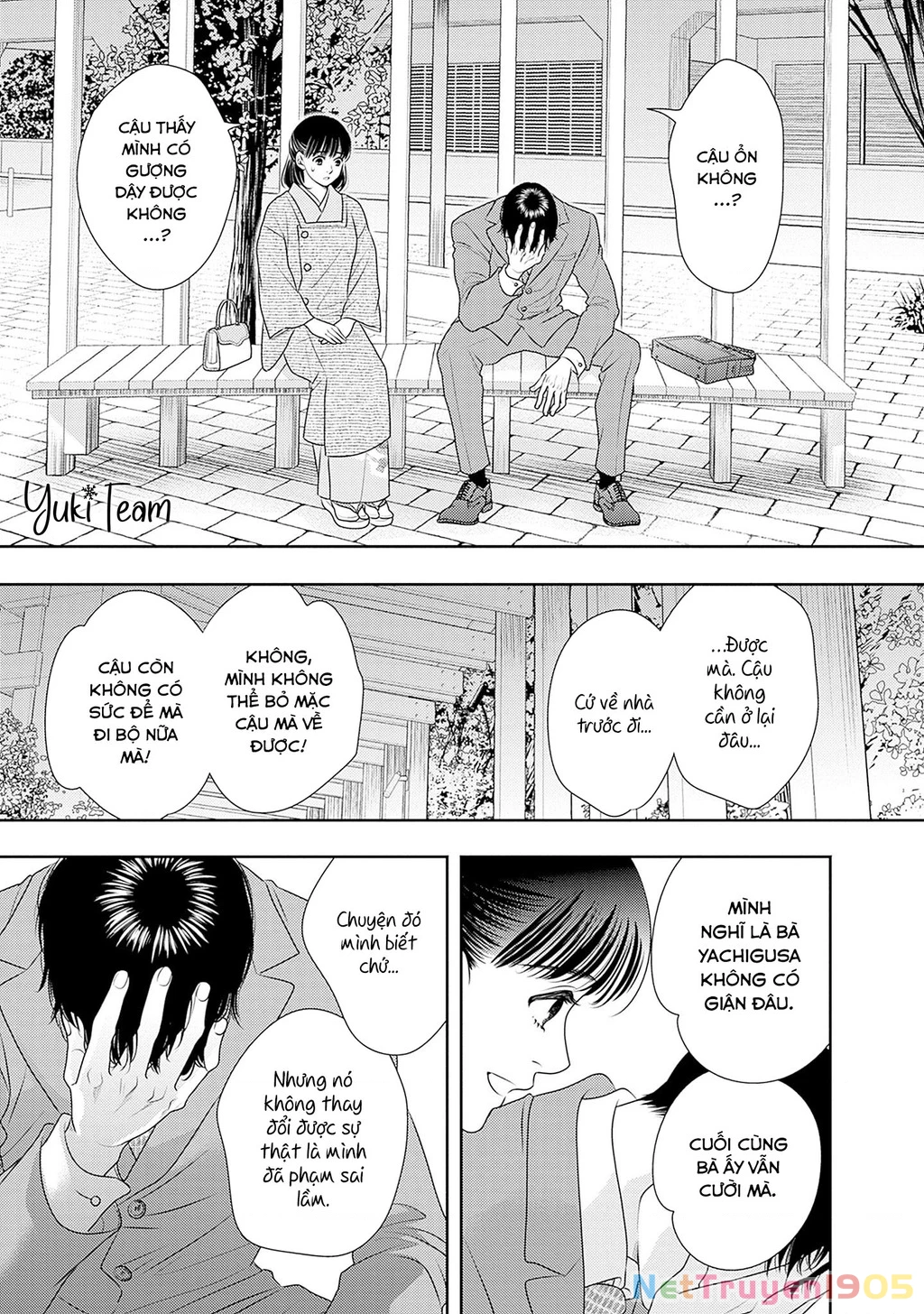 Sức Nóng Phía Trước 200M Chapter 15 - 51