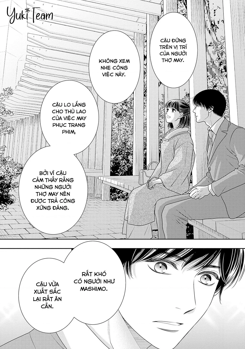 Sức Nóng Phía Trước 200M Chapter 15 - 58