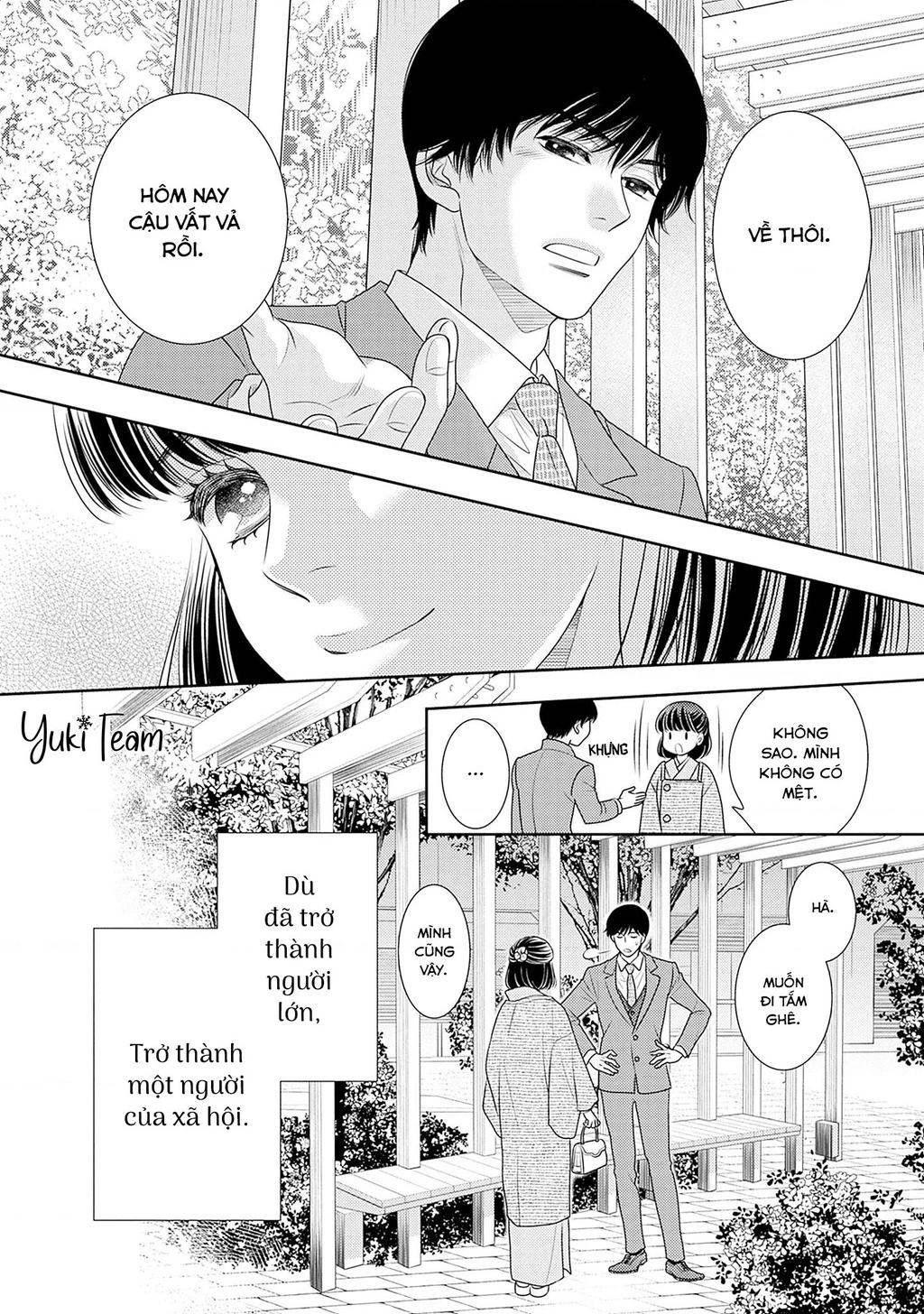 Sức Nóng Phía Trước 200M Chapter 15 - 62