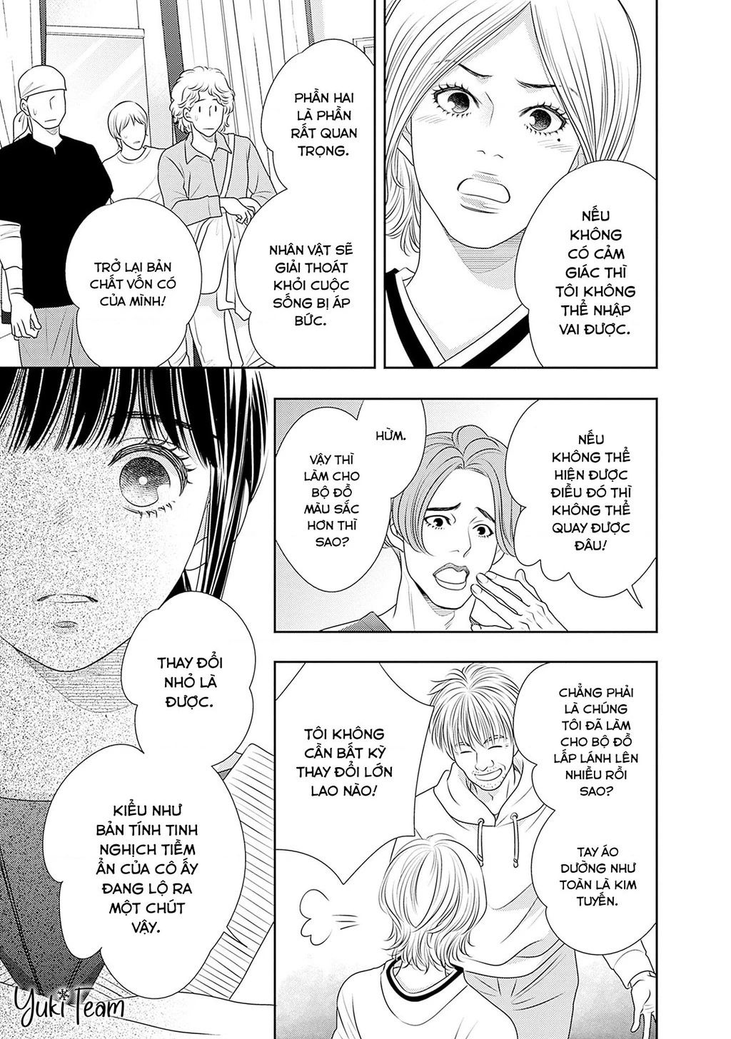 Sức Nóng Phía Trước 200M Chapter 15 - 67