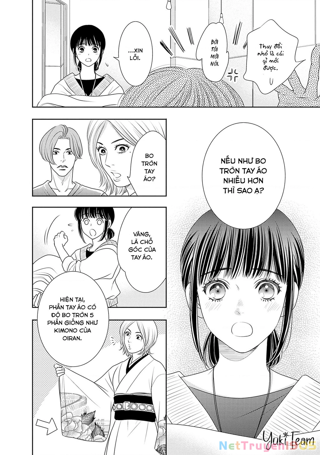Sức Nóng Phía Trước 200M Chapter 15 - 68