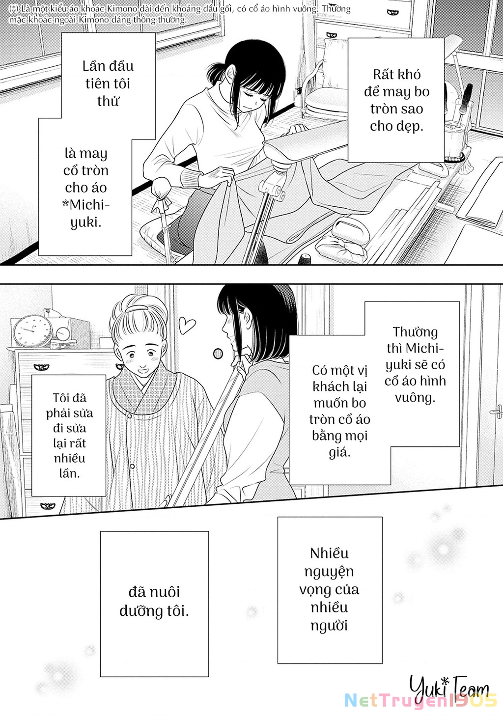Sức Nóng Phía Trước 200M Chapter 15 - 71