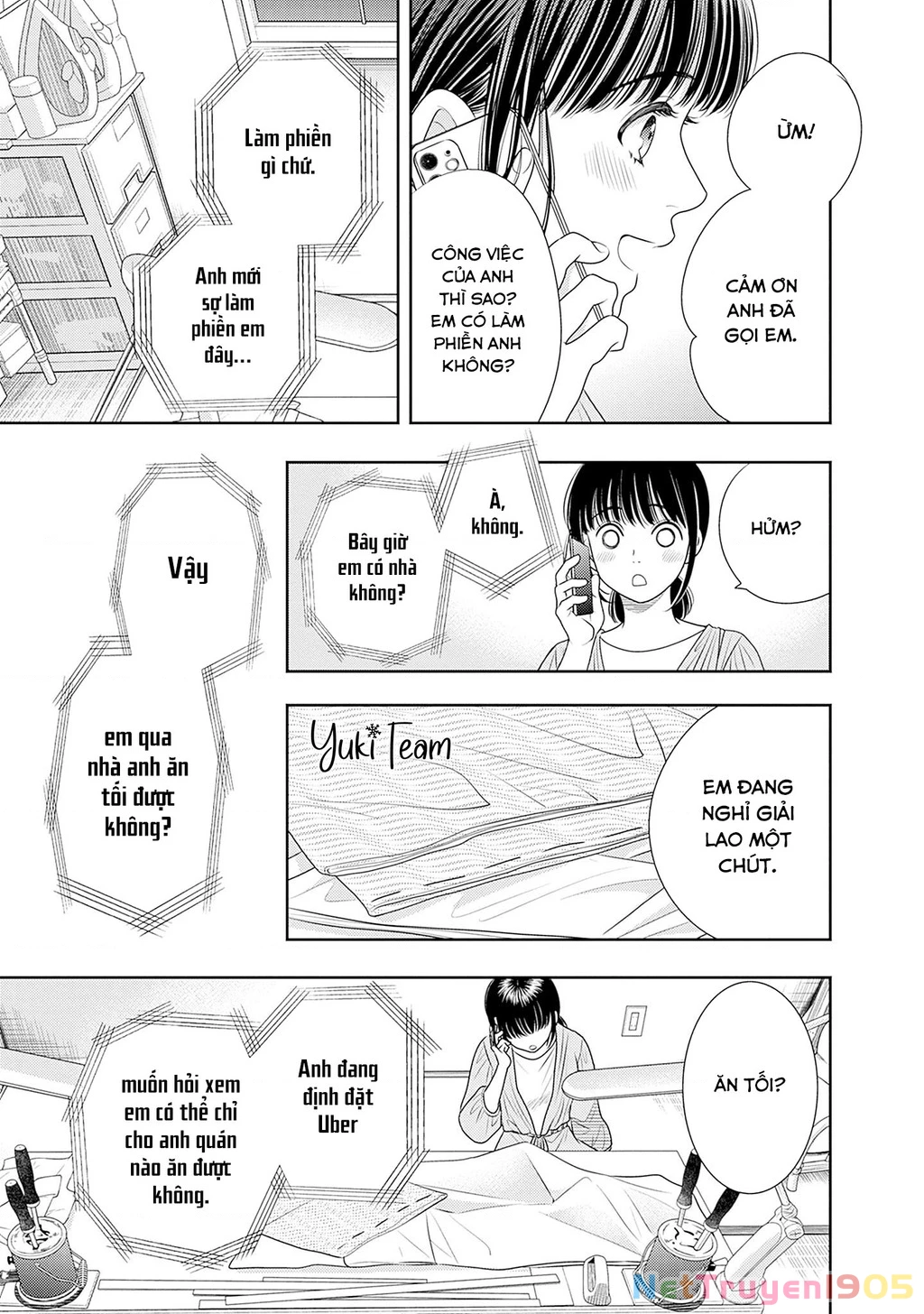 Sức Nóng Phía Trước 200M Chapter 15 - 73