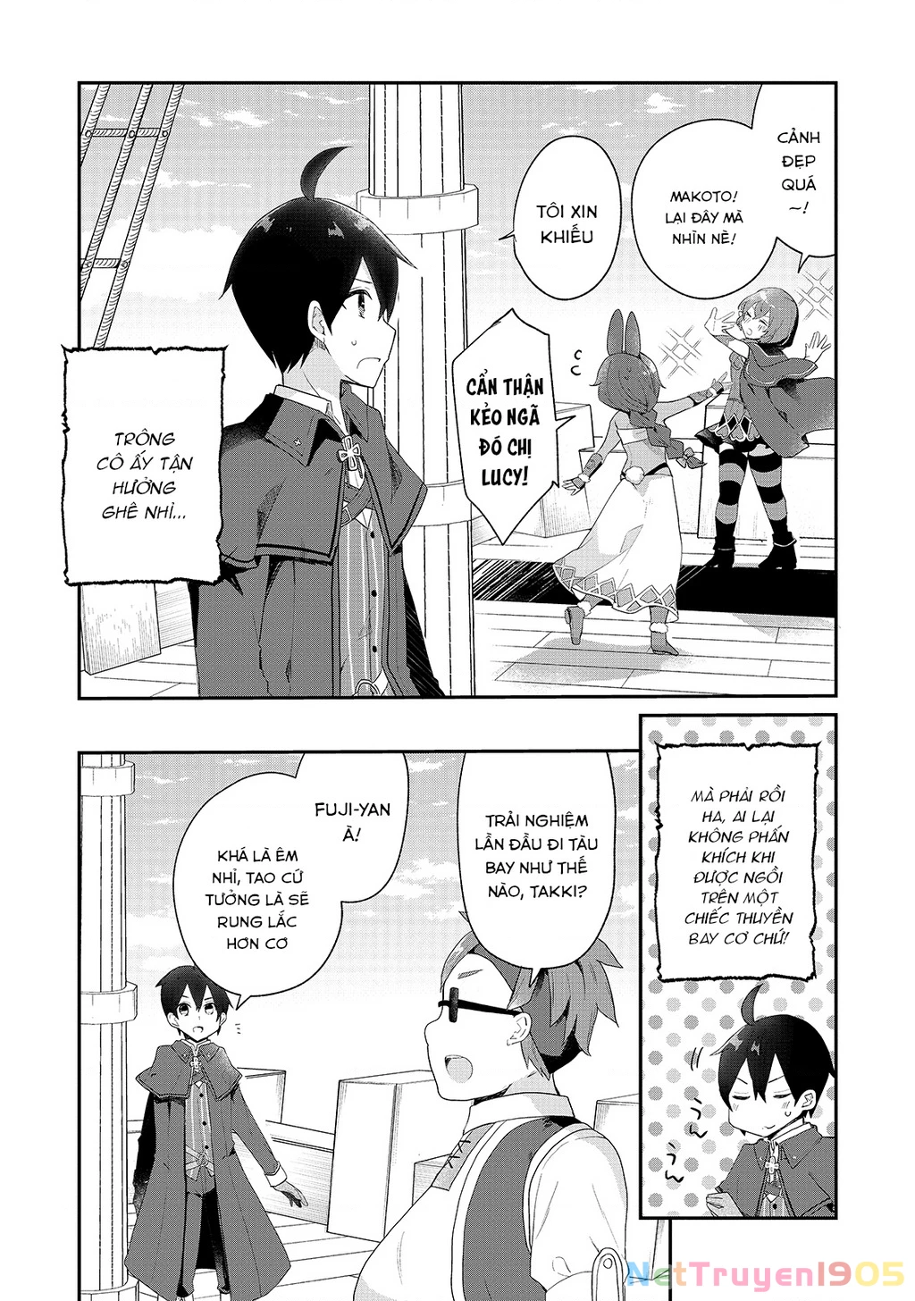 Shinja Zero No Megami-Sama To Hajimeru Isekai Kouryaku Chapter 13 - 2